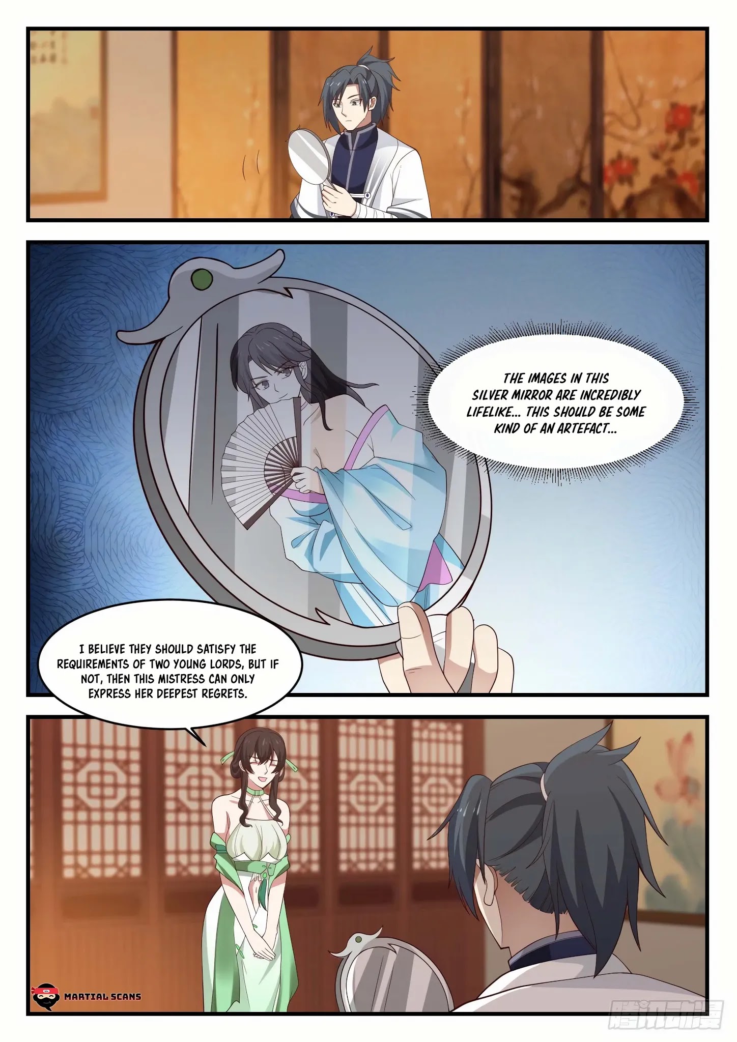 Martial Peak — Chapter 1218 — page 2