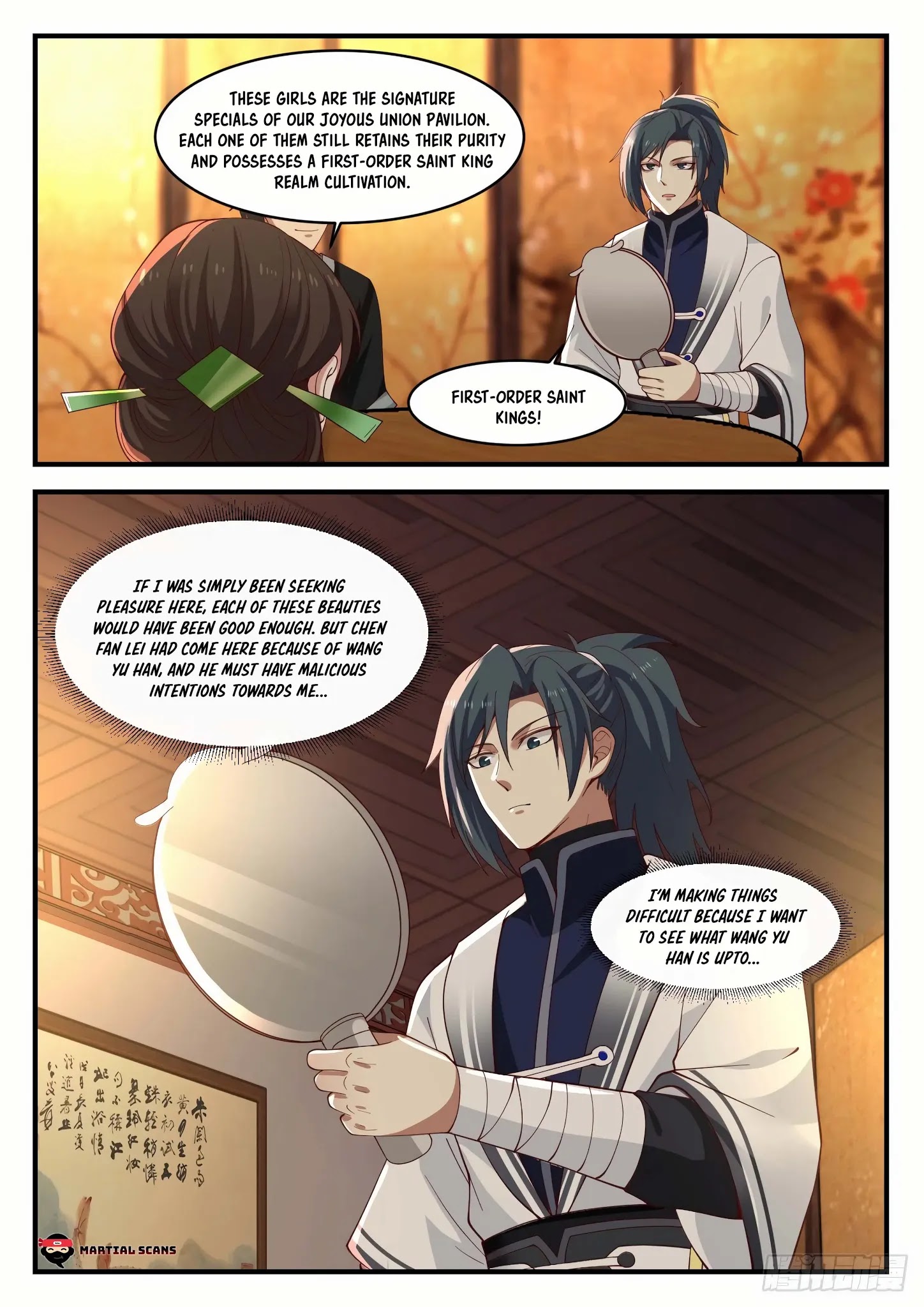 Martial Peak — Chapter 1218 — page 3