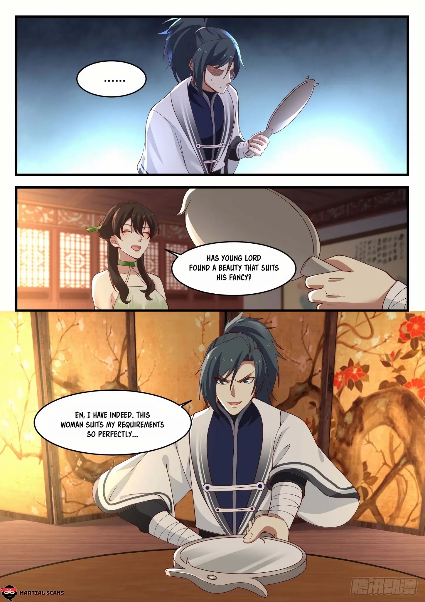 Martial Peak — Chapter 1218 — page 5