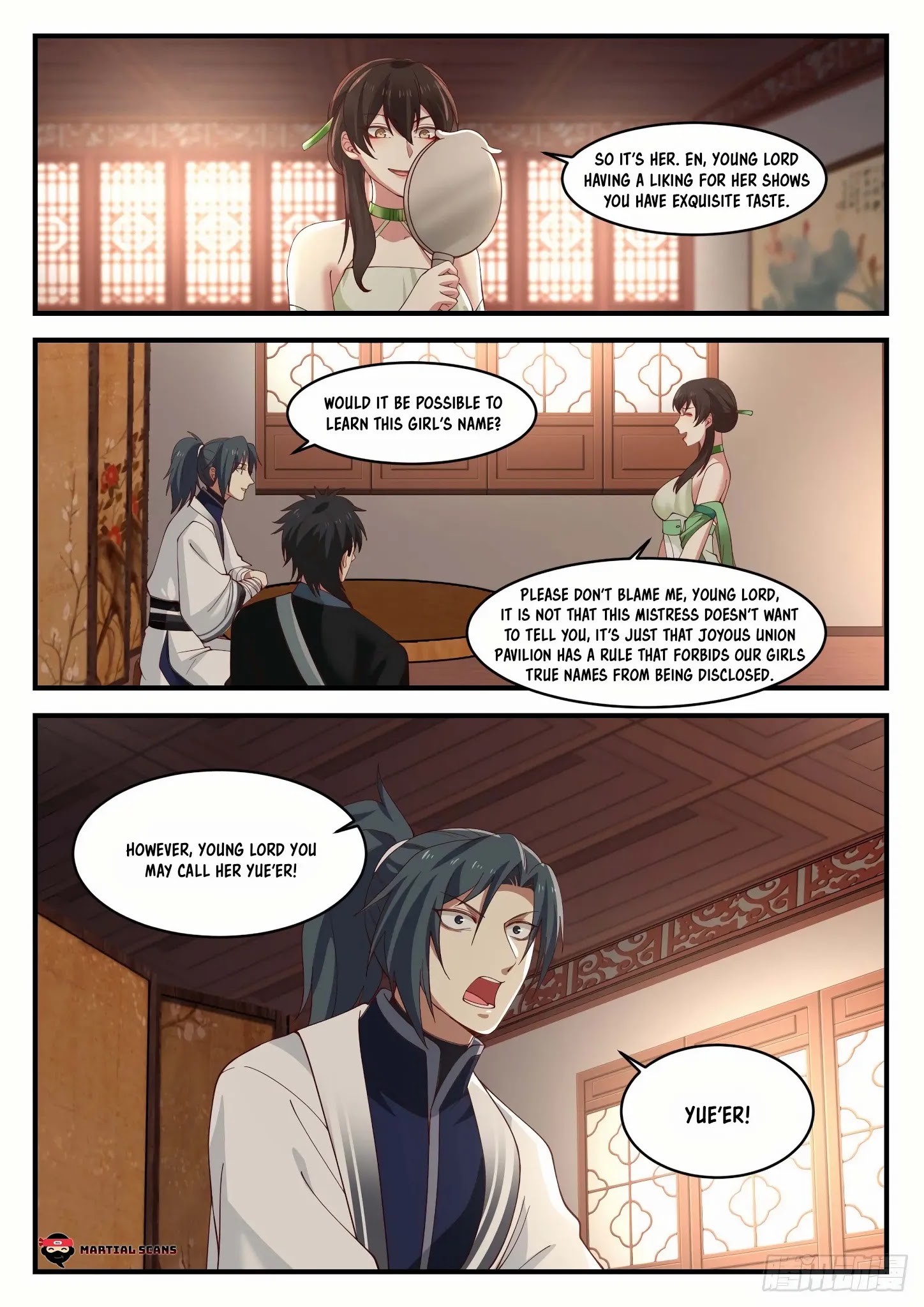 Martial Peak — Chapter 1218 — page 6