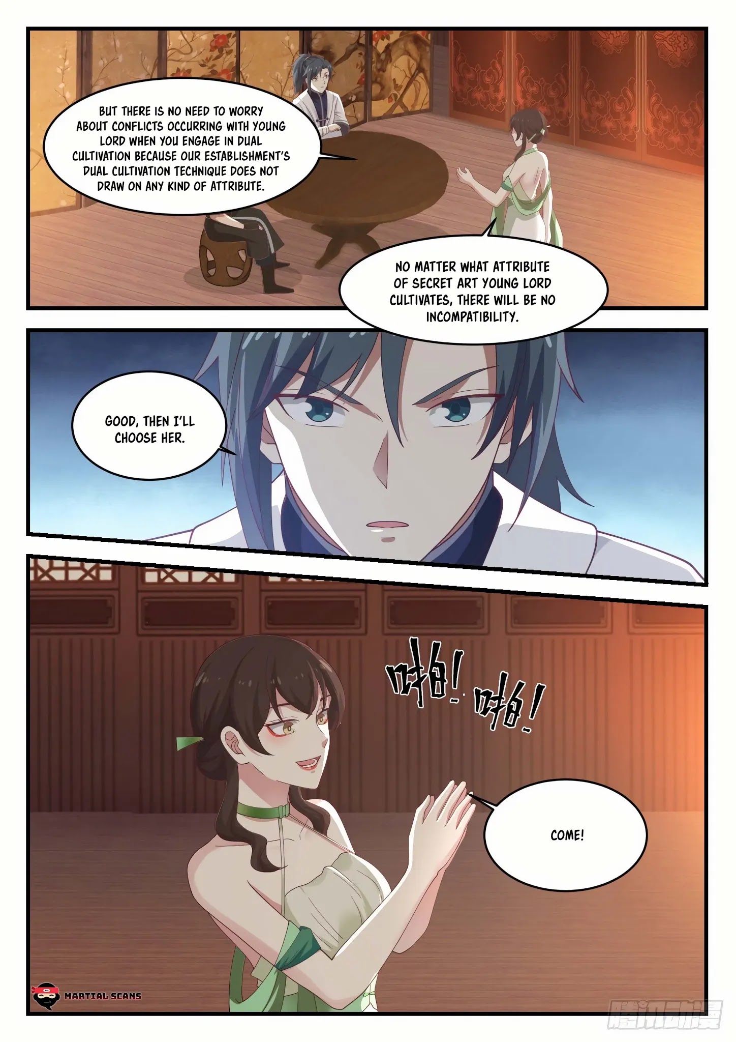 Martial Peak — Chapter 1218 — page 8