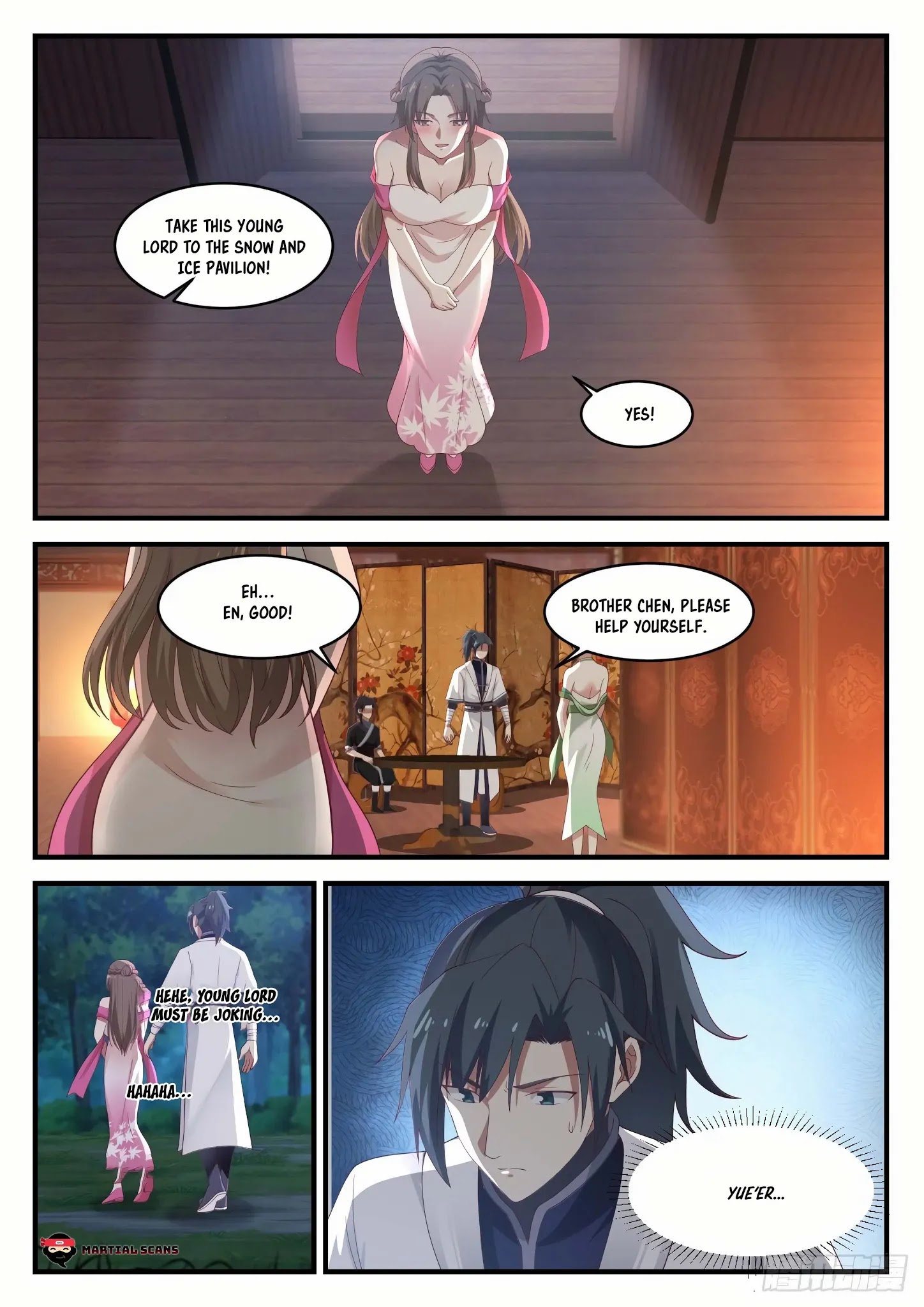 Martial Peak — Chapter 1218 — page 9