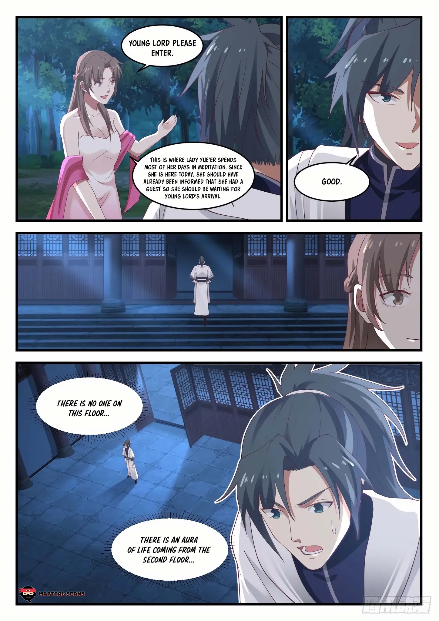 Martial Peak — Chapter 1218 — page 11