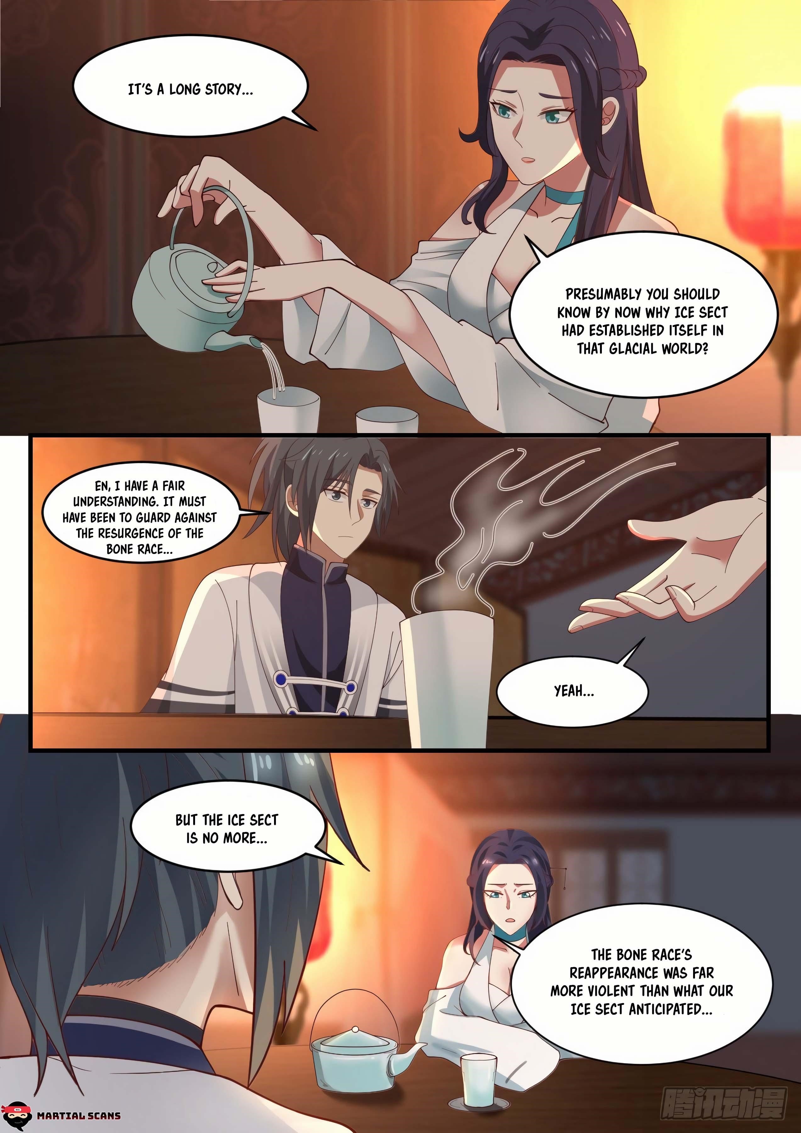 Martial Peak — Chapter 1219 — page 4