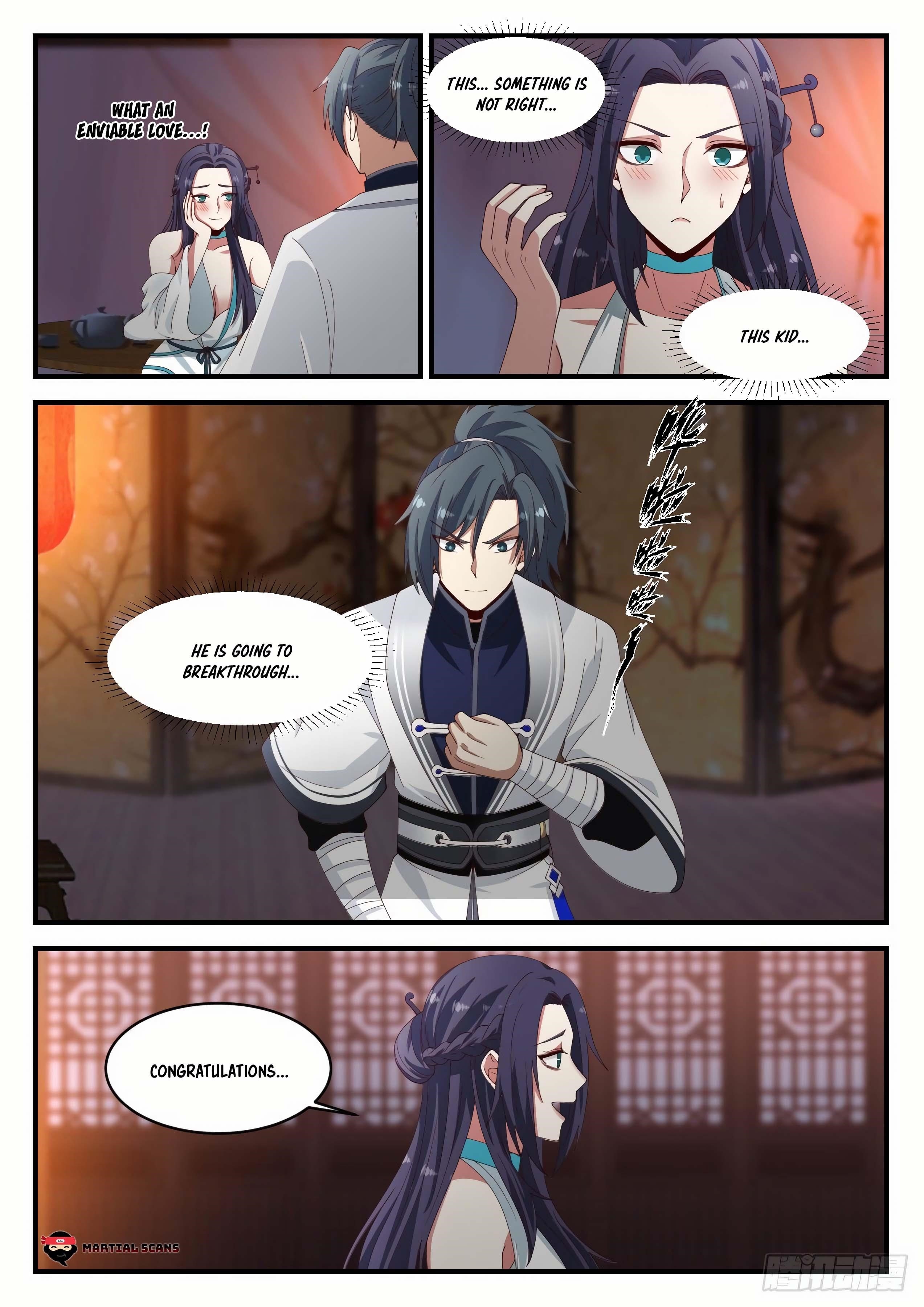 Martial Peak — Chapter 1219 — page 8