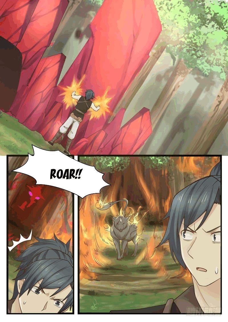 Martial Peak — Chapter 122 — page 1