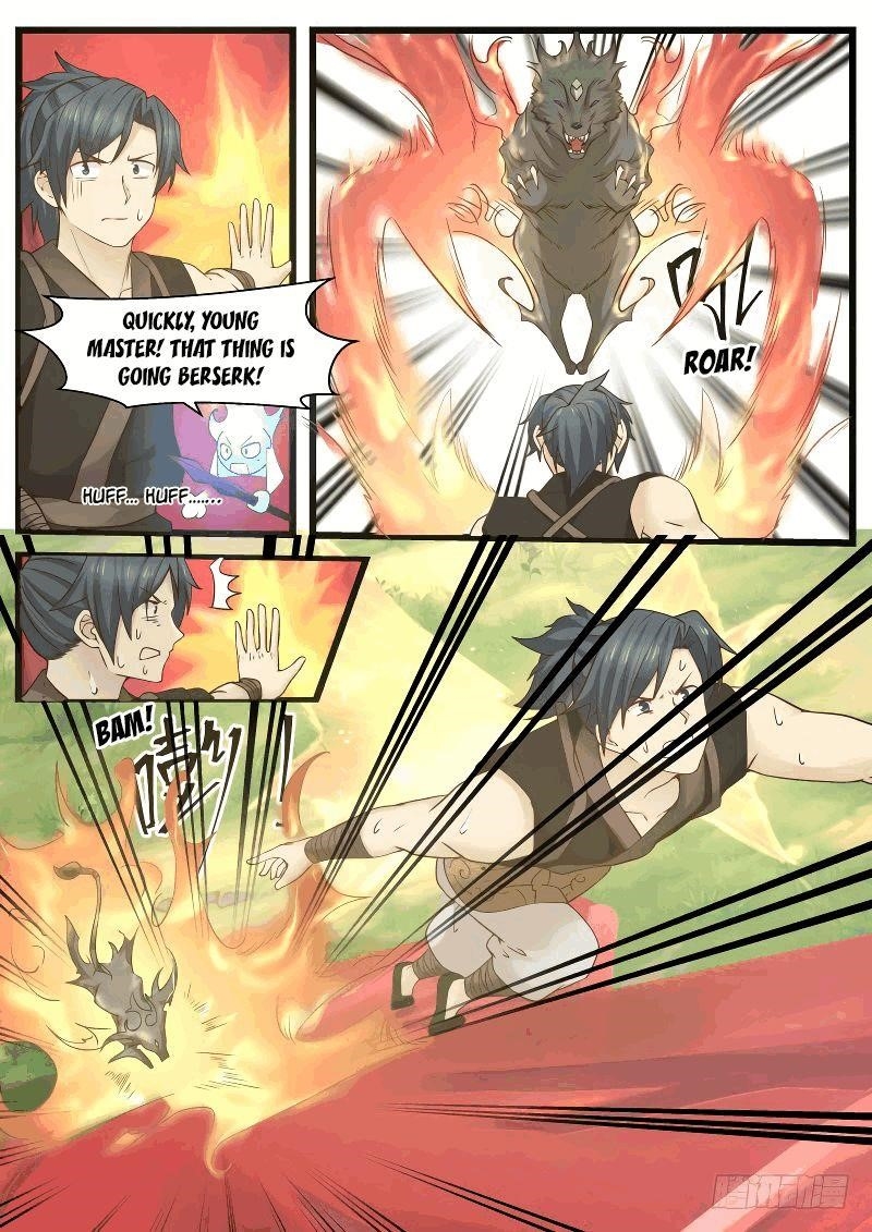 Martial Peak — Chapter 122 — page 2