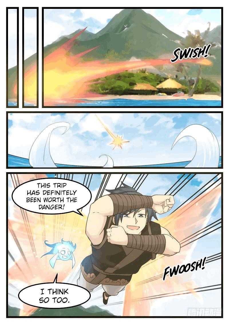 Martial Peak — Chapter 122 — page 4