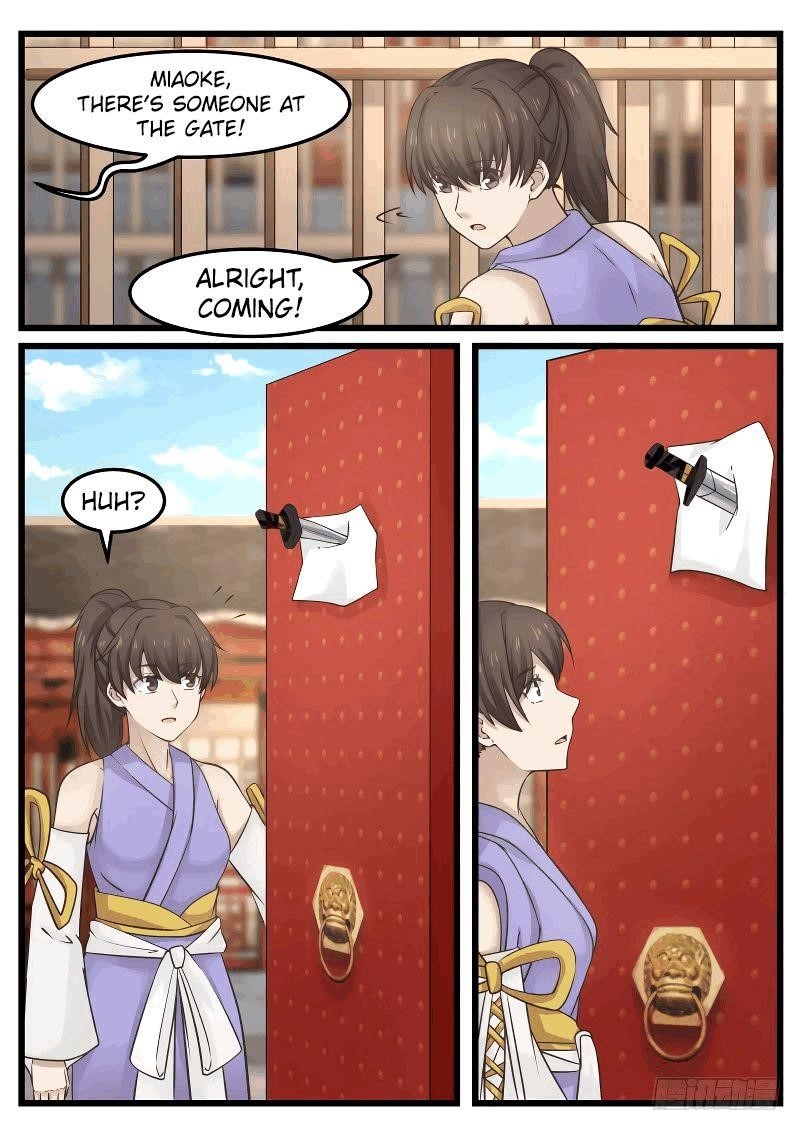 Martial Peak — Chapter 122 — page 6