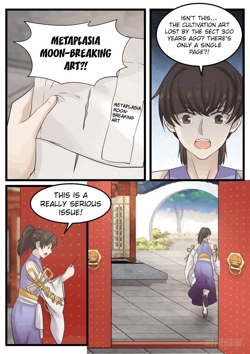 Martial Peak — Chapter 122 — page 8