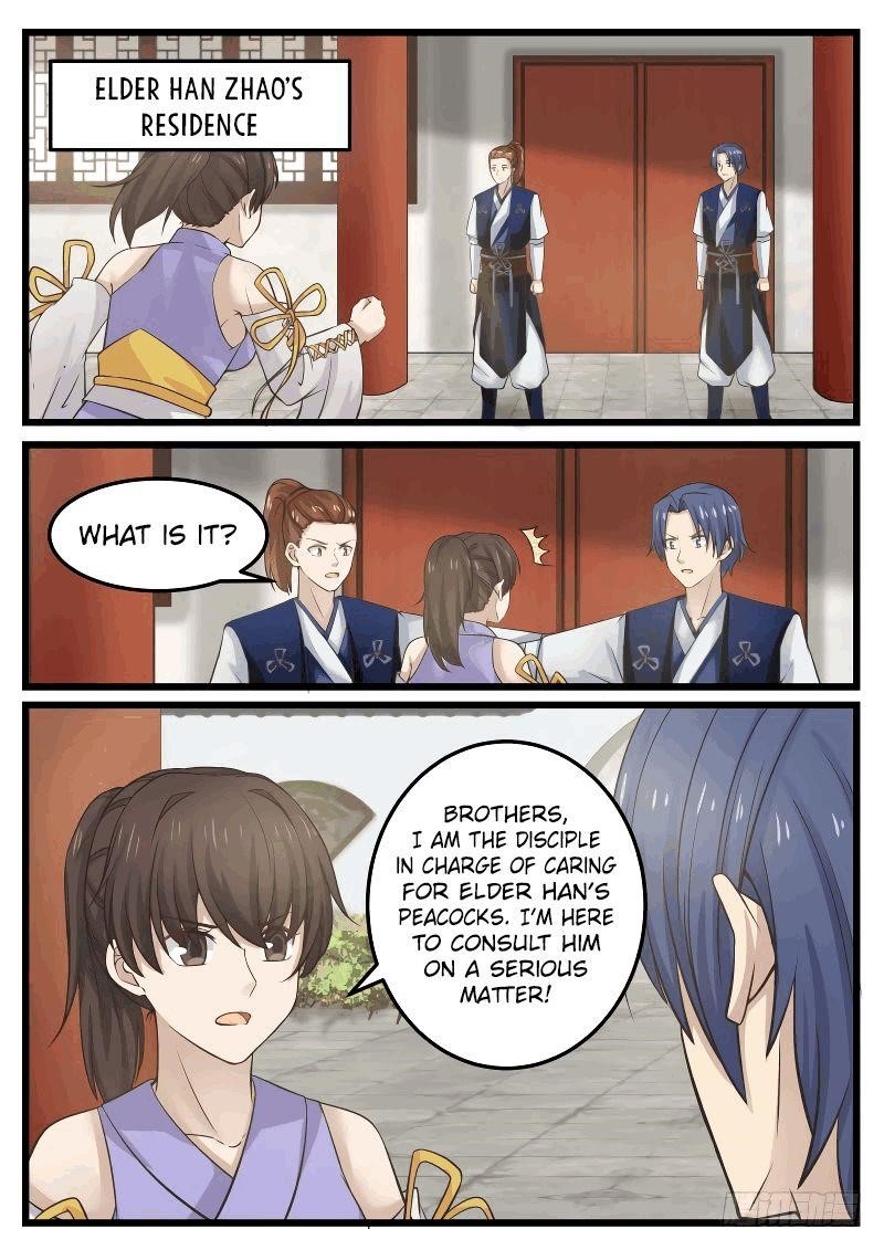 Martial Peak — Chapter 122 — page 9