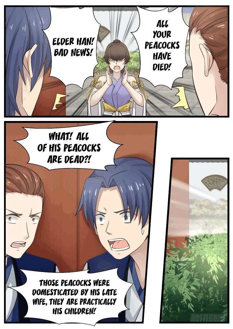 Martial Peak — Chapter 122 — page 11