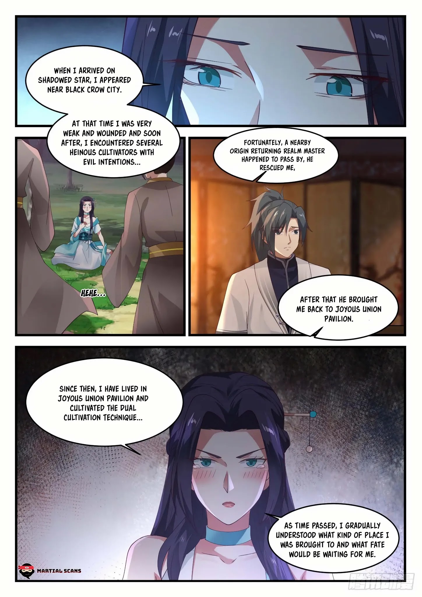 Martial Peak — Chapter 1220 — page 1
