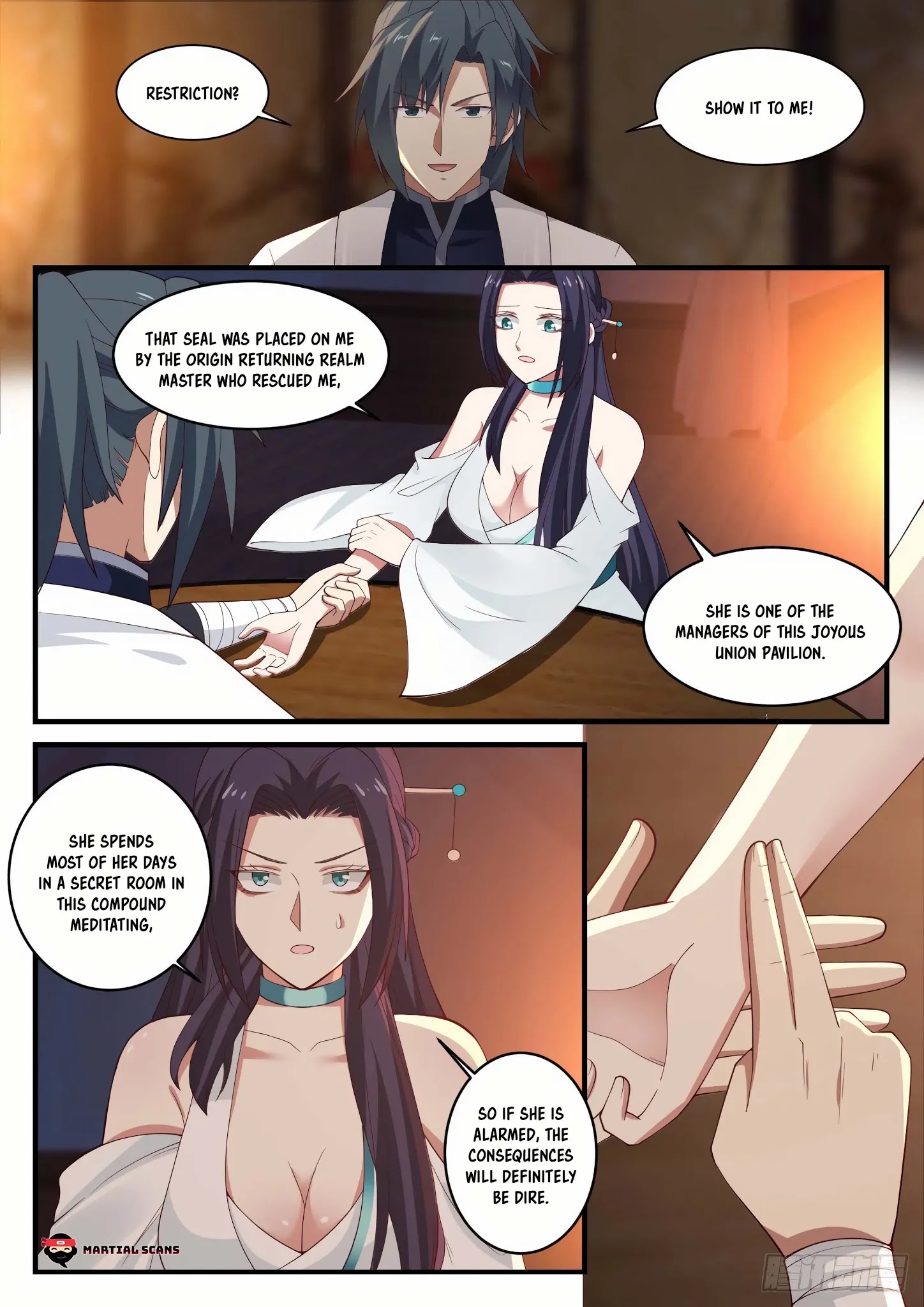 Martial Peak — Chapter 1220 — page 3