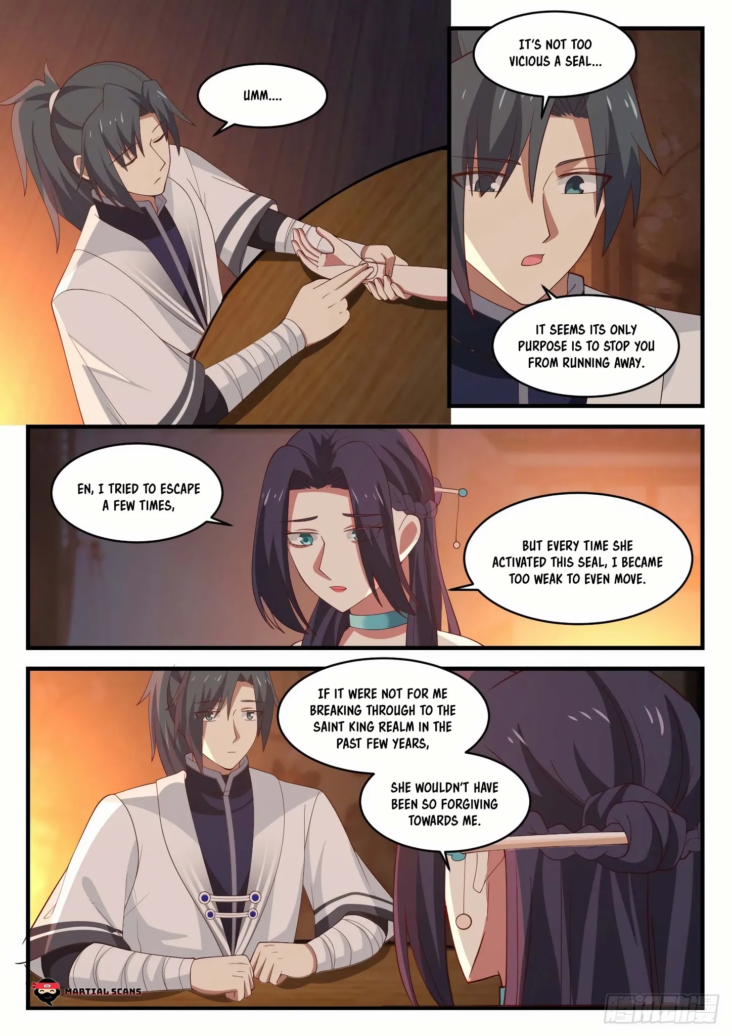 Martial Peak — Chapter 1220 — page 4