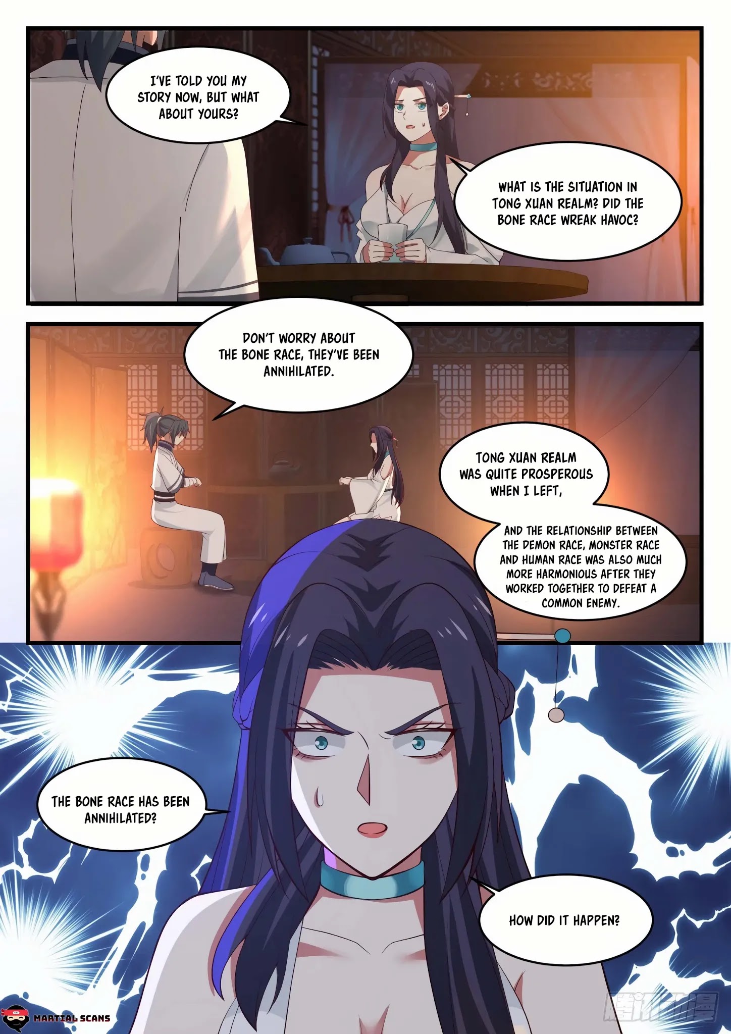 Martial Peak — Chapter 1220 — page 5