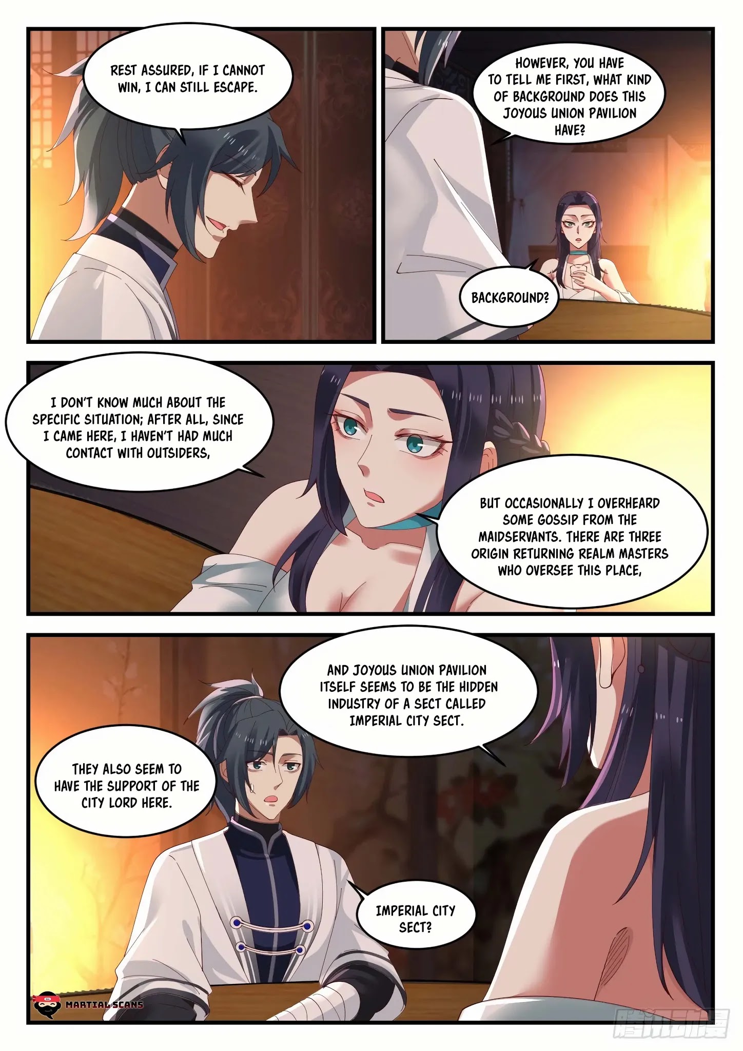Martial Peak — Chapter 1220 — page 7