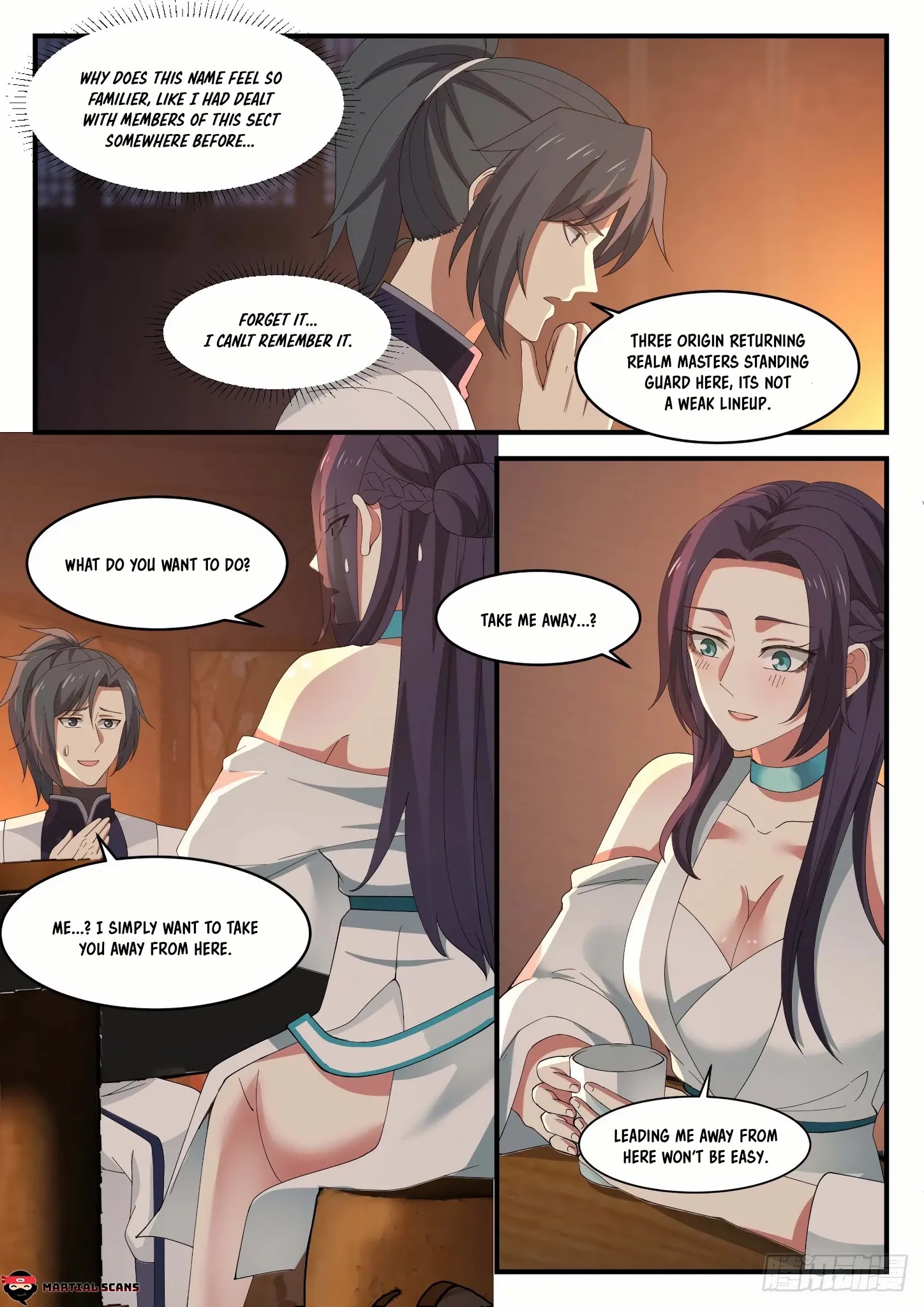 Martial Peak — Chapter 1220 — page 8