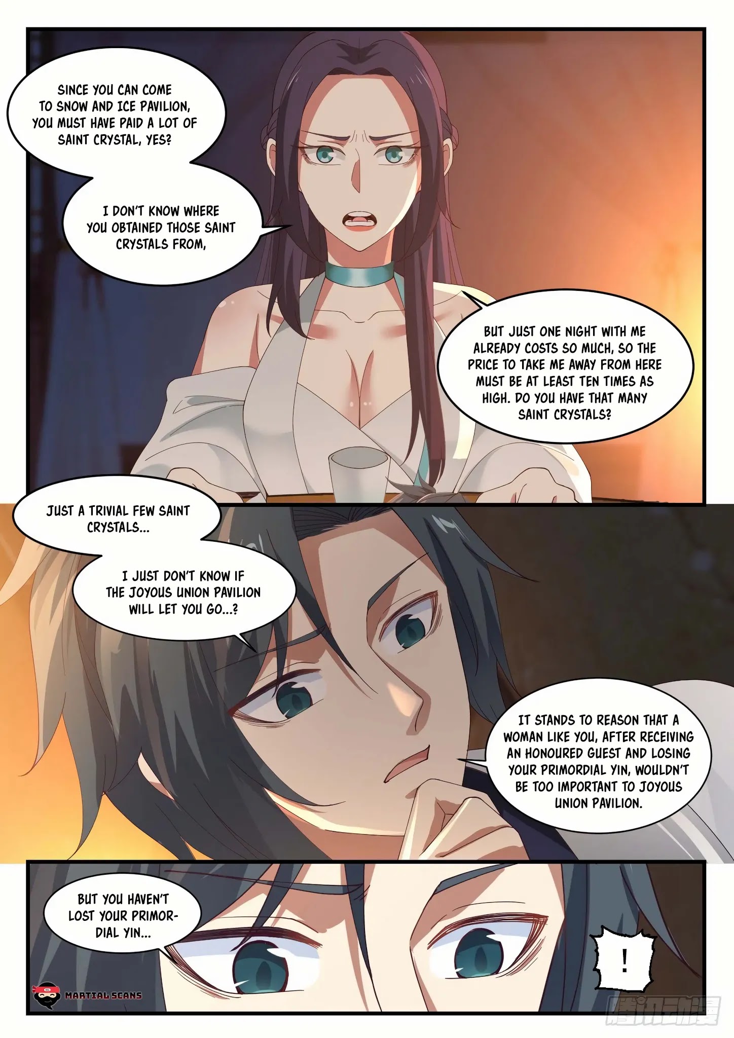 Martial Peak — Chapter 1220 — page 9