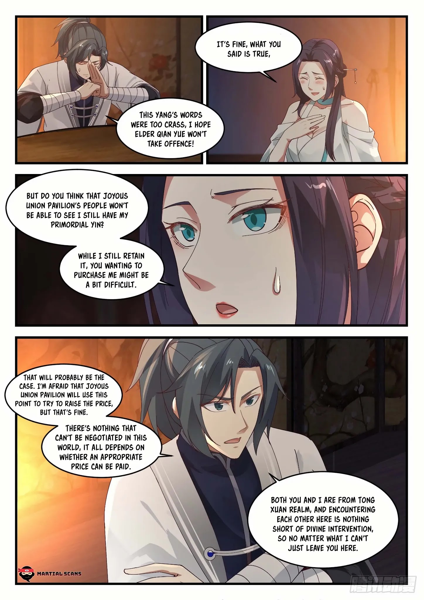 Martial Peak — Chapter 1220 — page 10