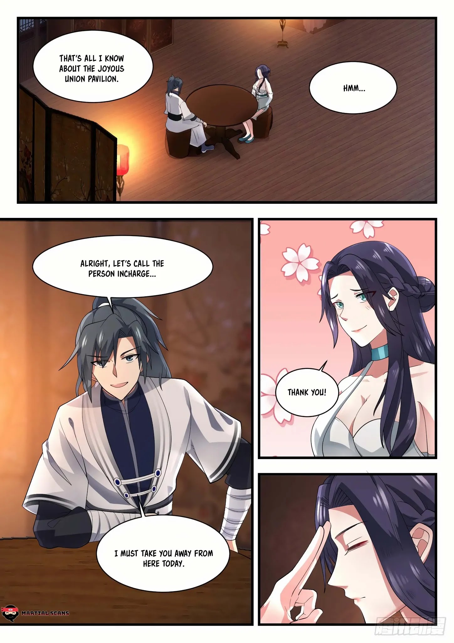 Martial Peak — Chapter 1220 — page 11