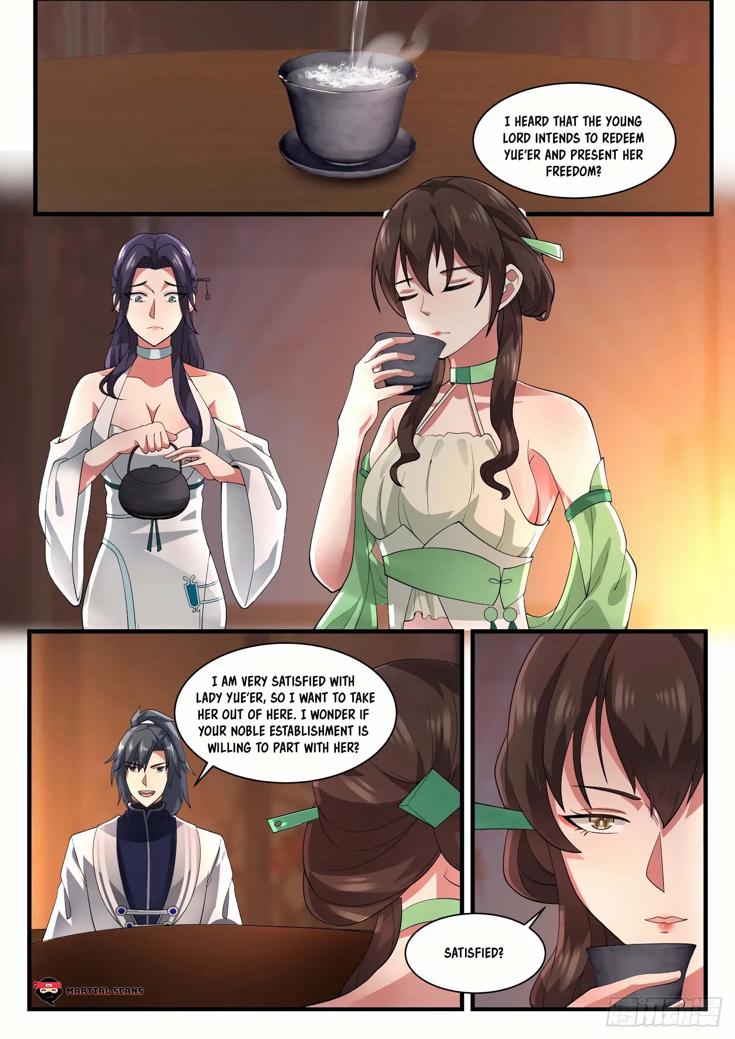 Martial Peak — Chapter 1220 — page 12