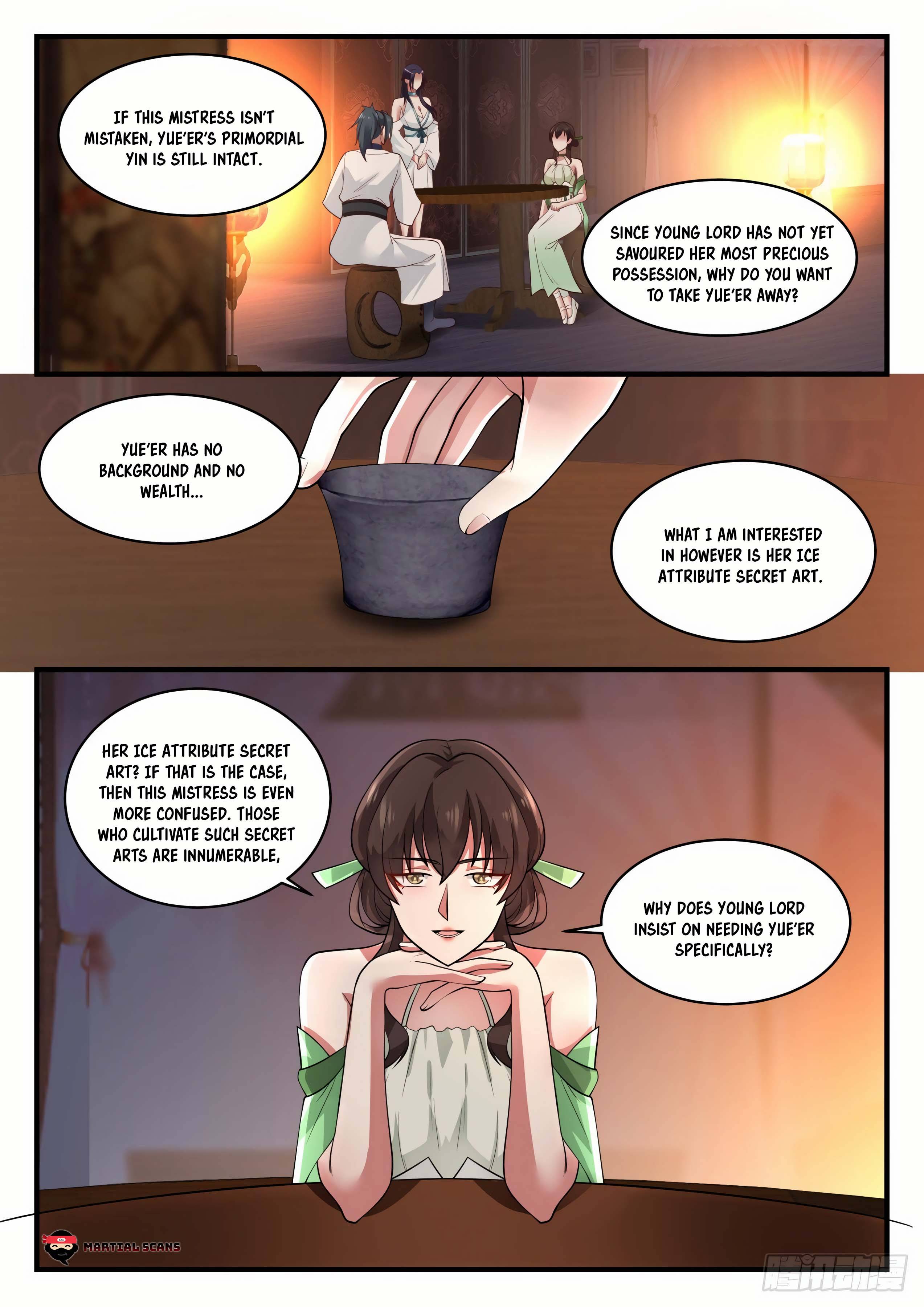 Martial Peak — Chapter 1221 — page 1