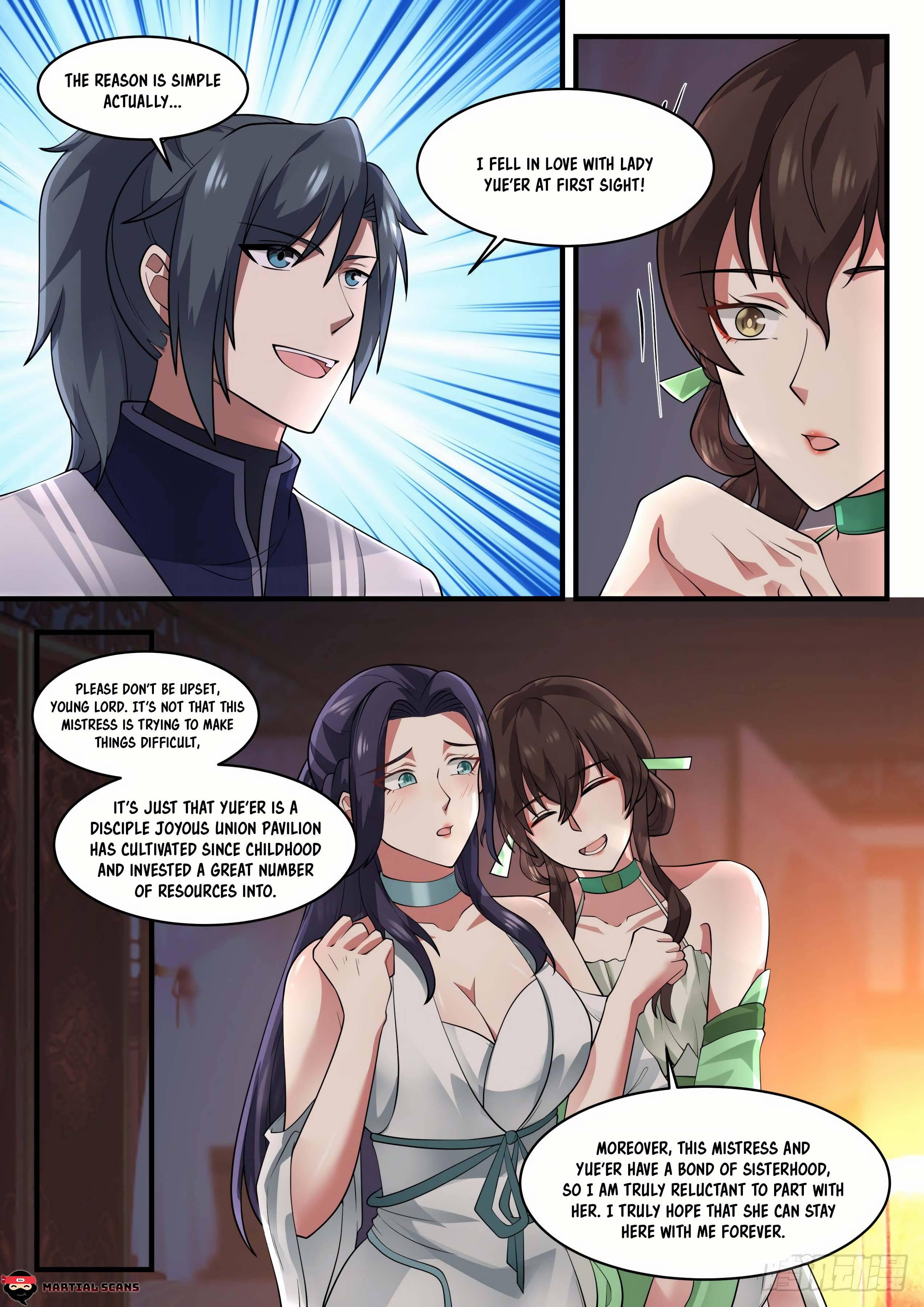 Martial Peak — Chapter 1221 — page 2