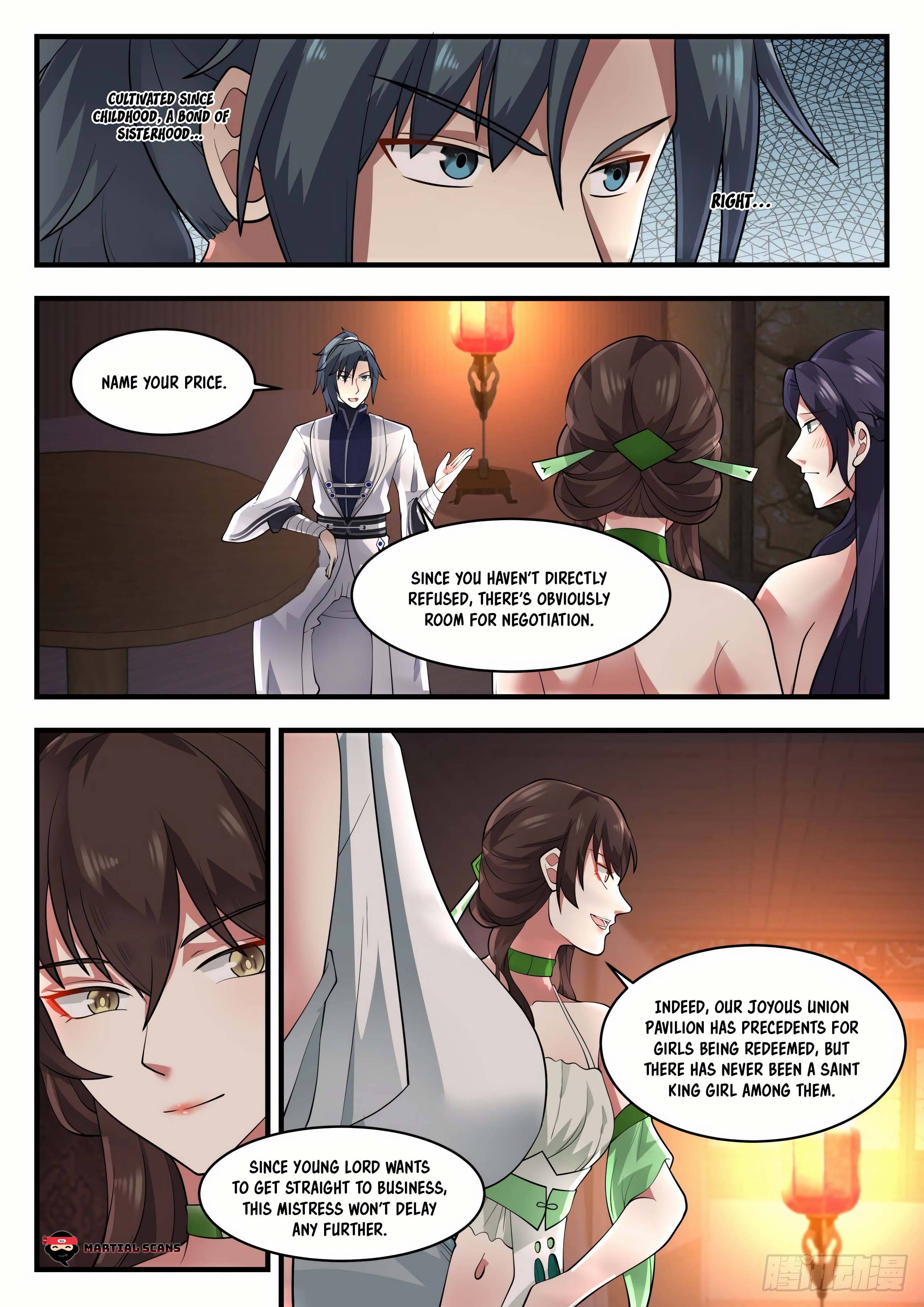 Martial Peak — Chapter 1221 — page 3