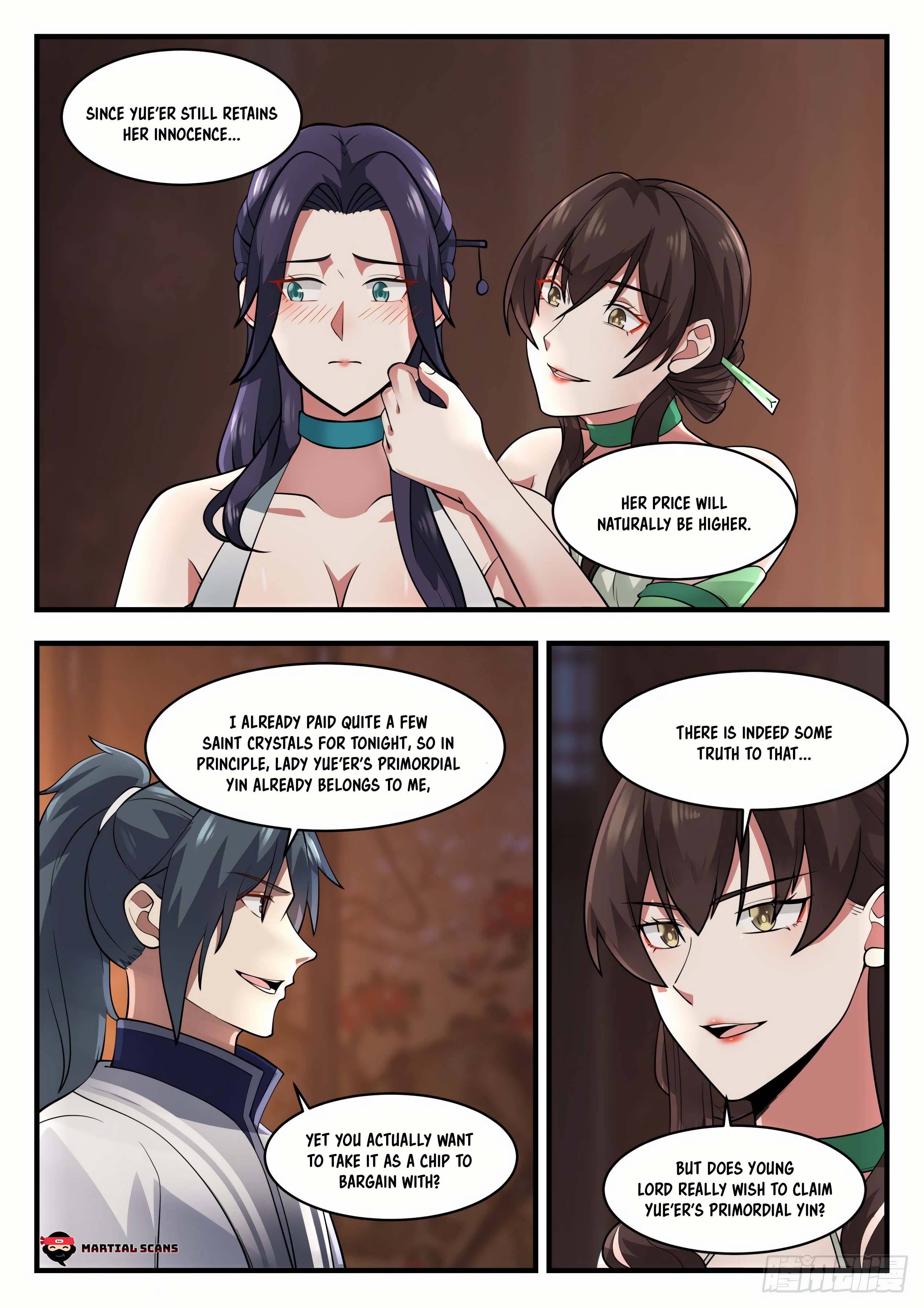 Martial Peak — Chapter 1221 — page 4