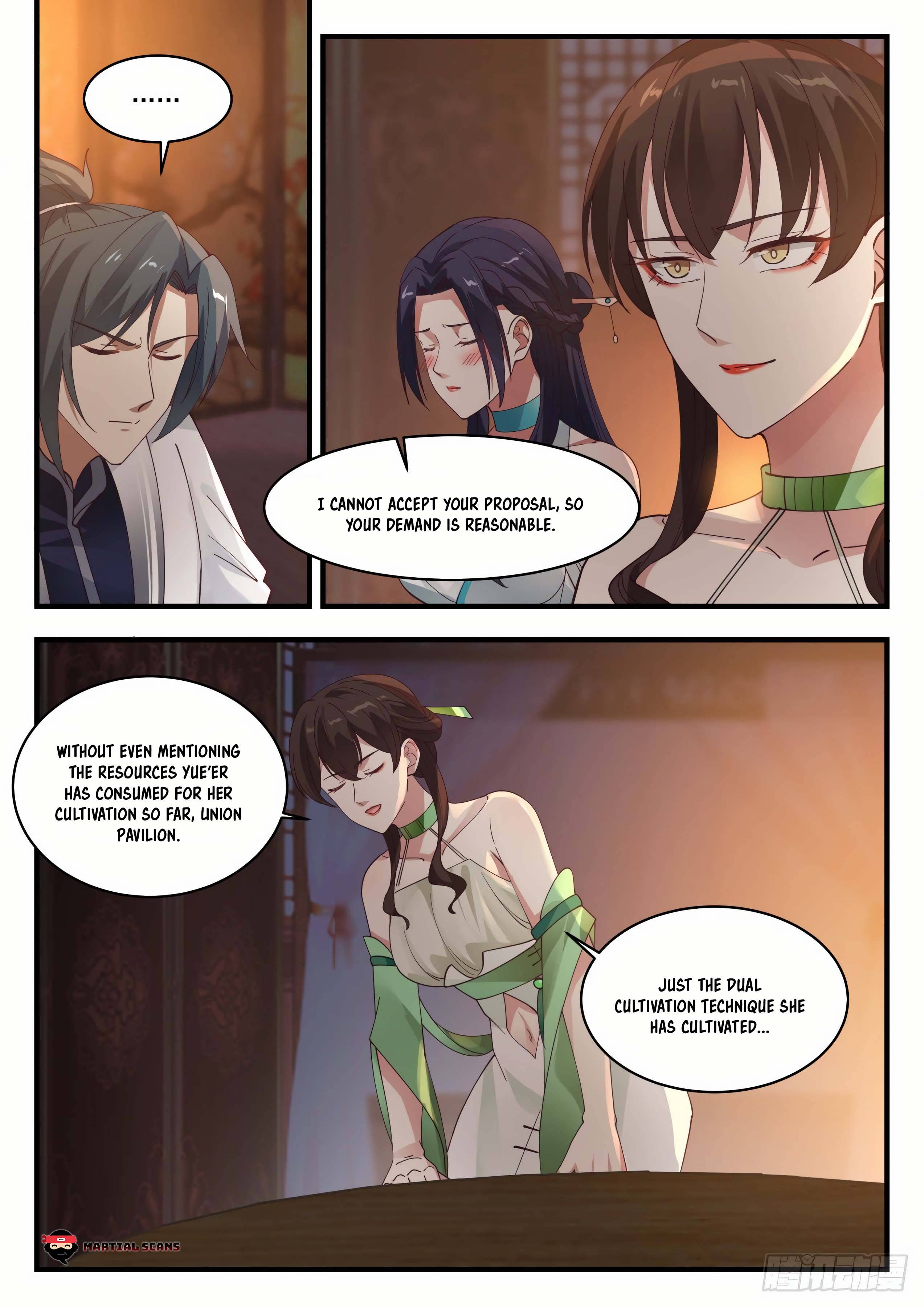 Martial Peak — Chapter 1221 — page 5