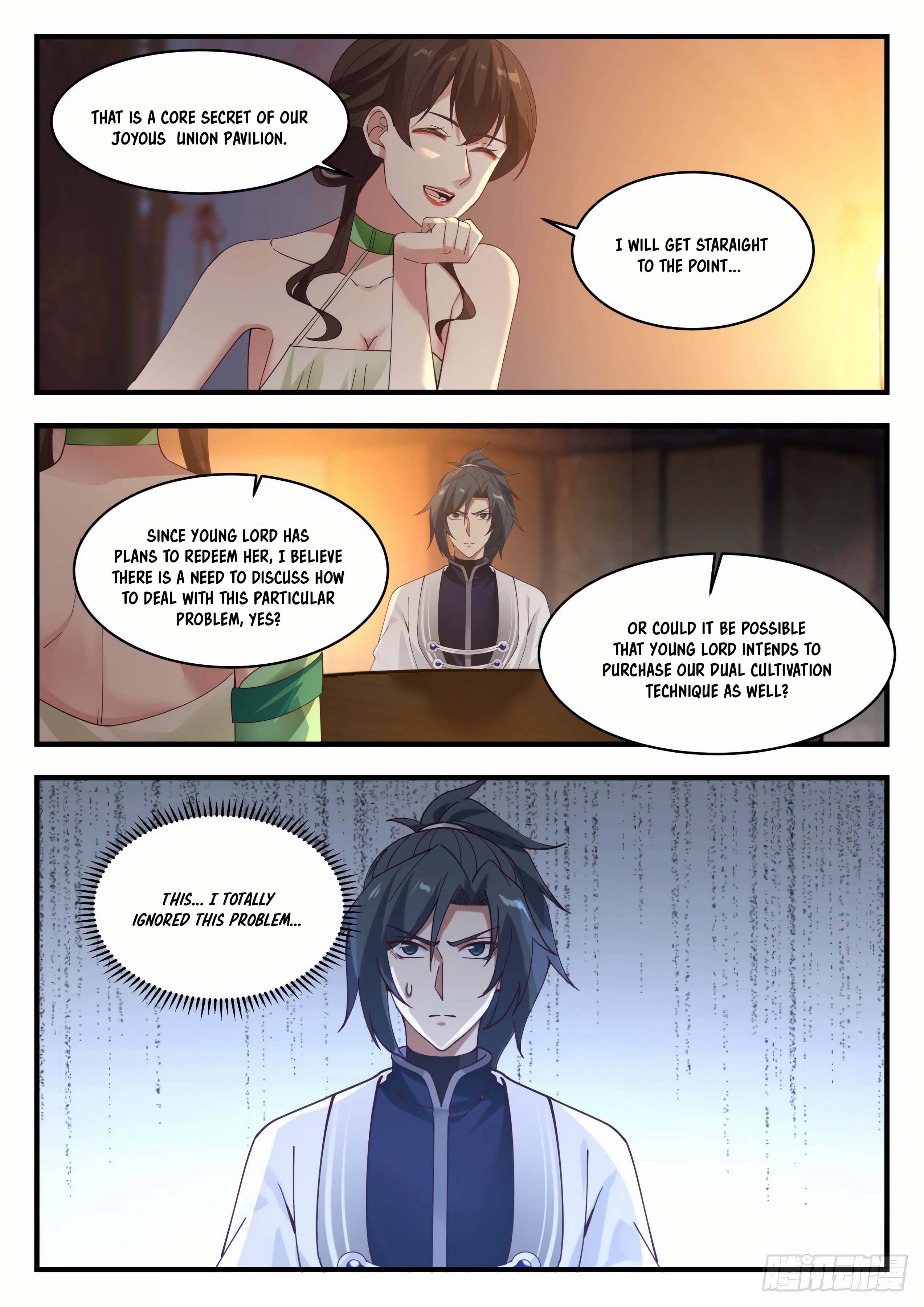Martial Peak — Chapter 1221 — page 6