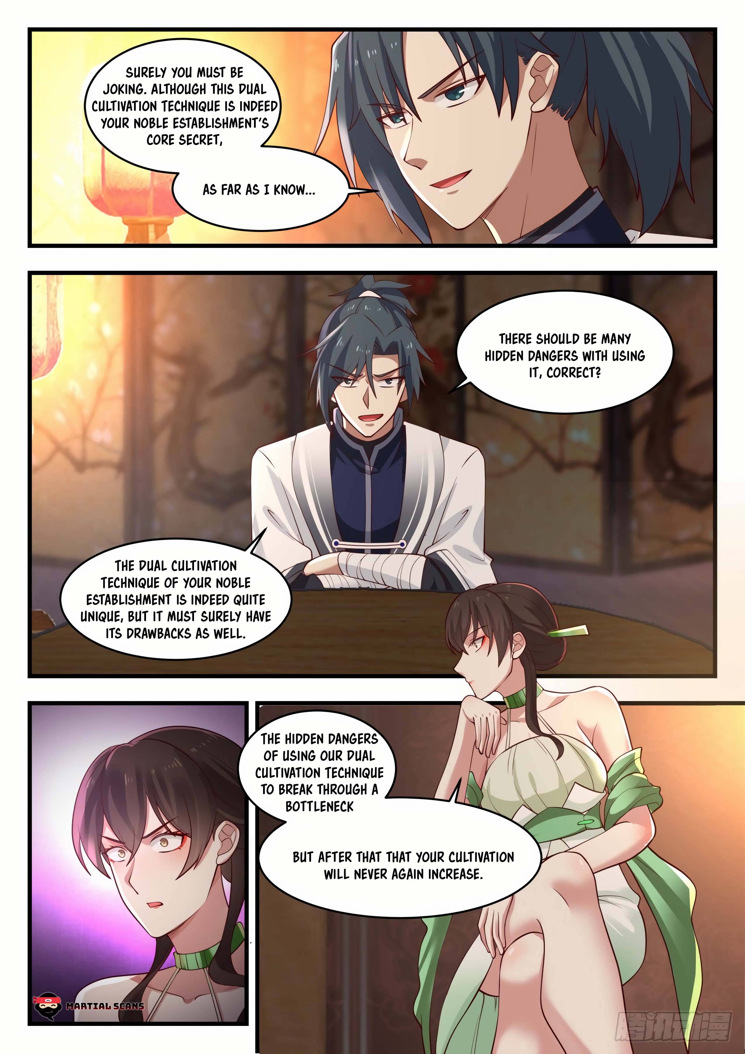 Martial Peak — Chapter 1221 — page 7