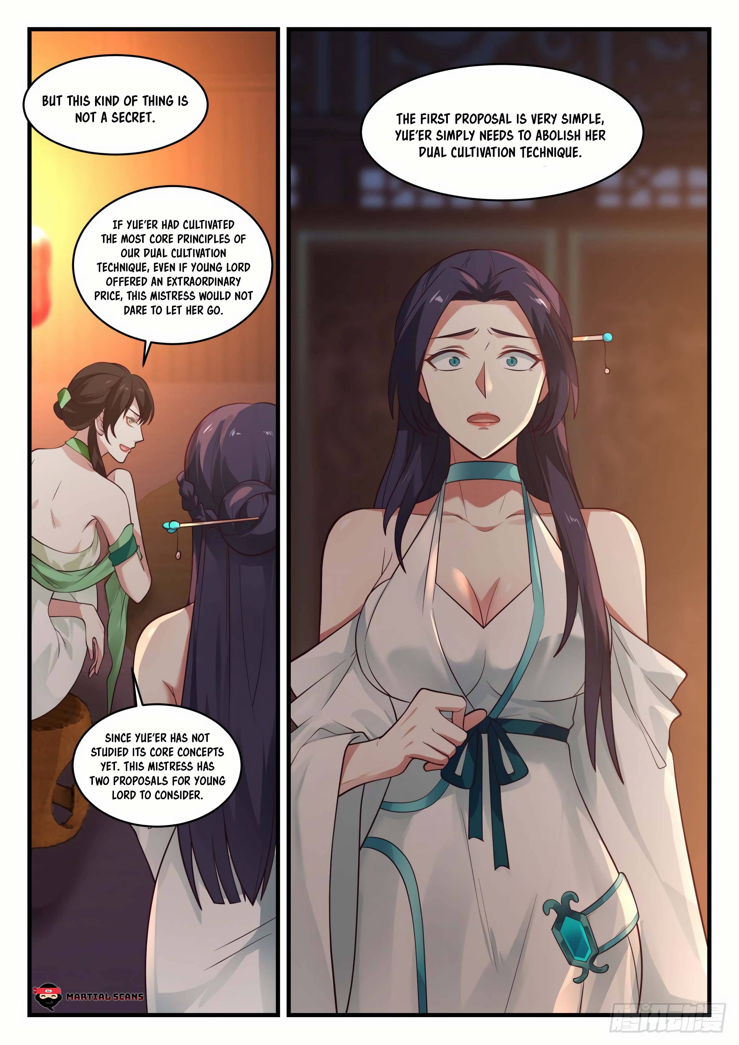 Martial Peak — Chapter 1221 — page 8