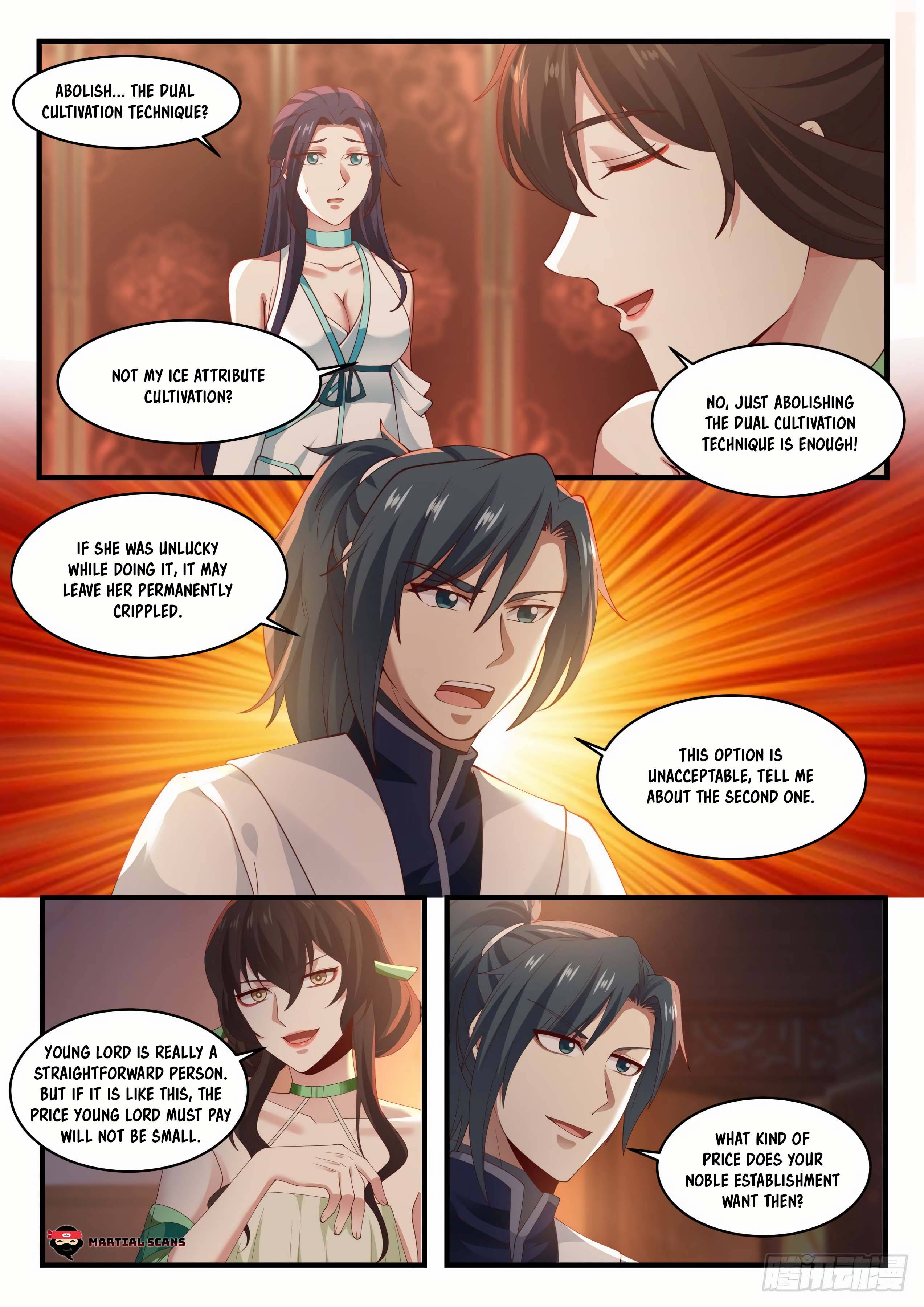 Martial Peak — Chapter 1221 — page 9