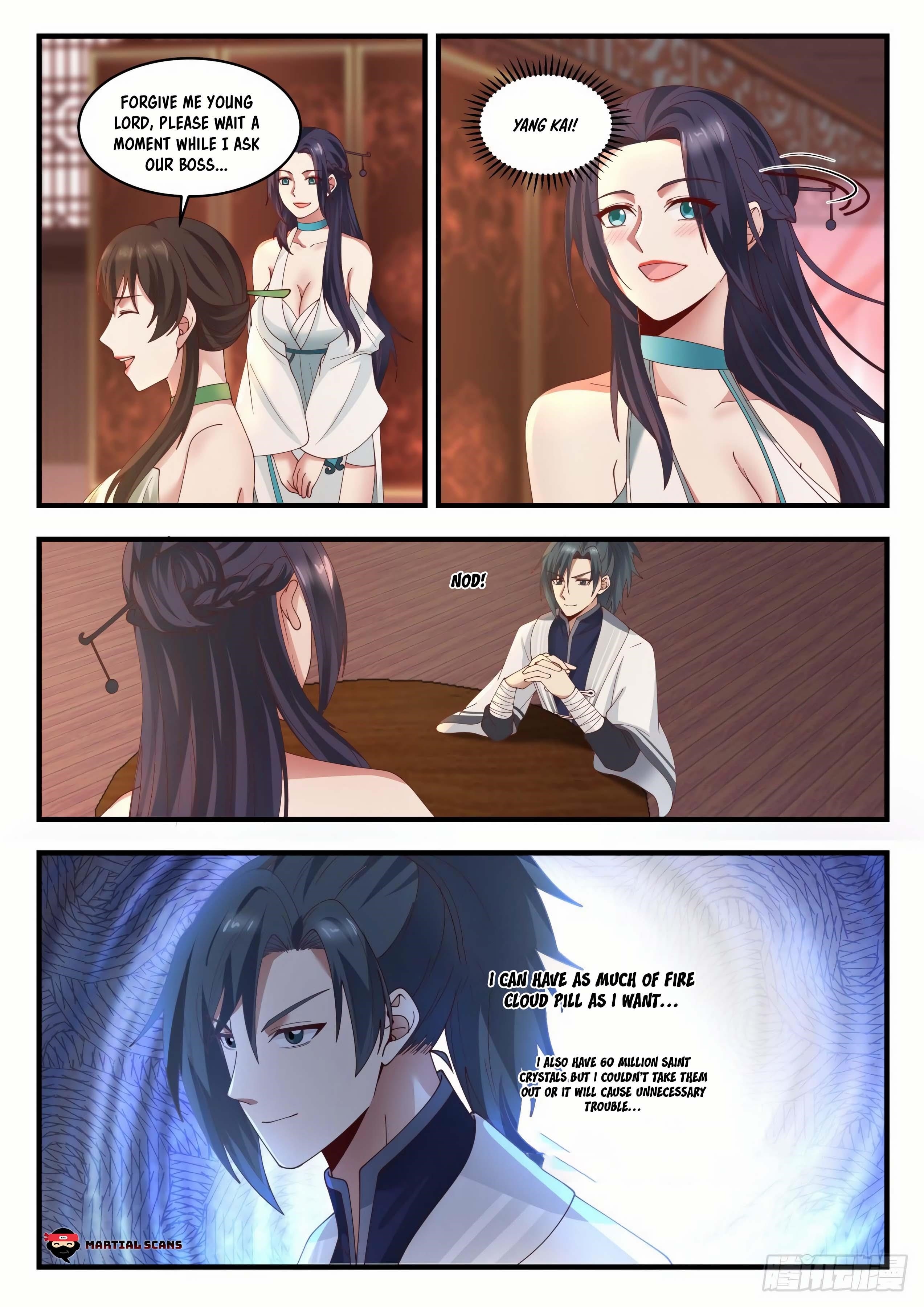 Martial Peak — Chapter 1222 — page 1