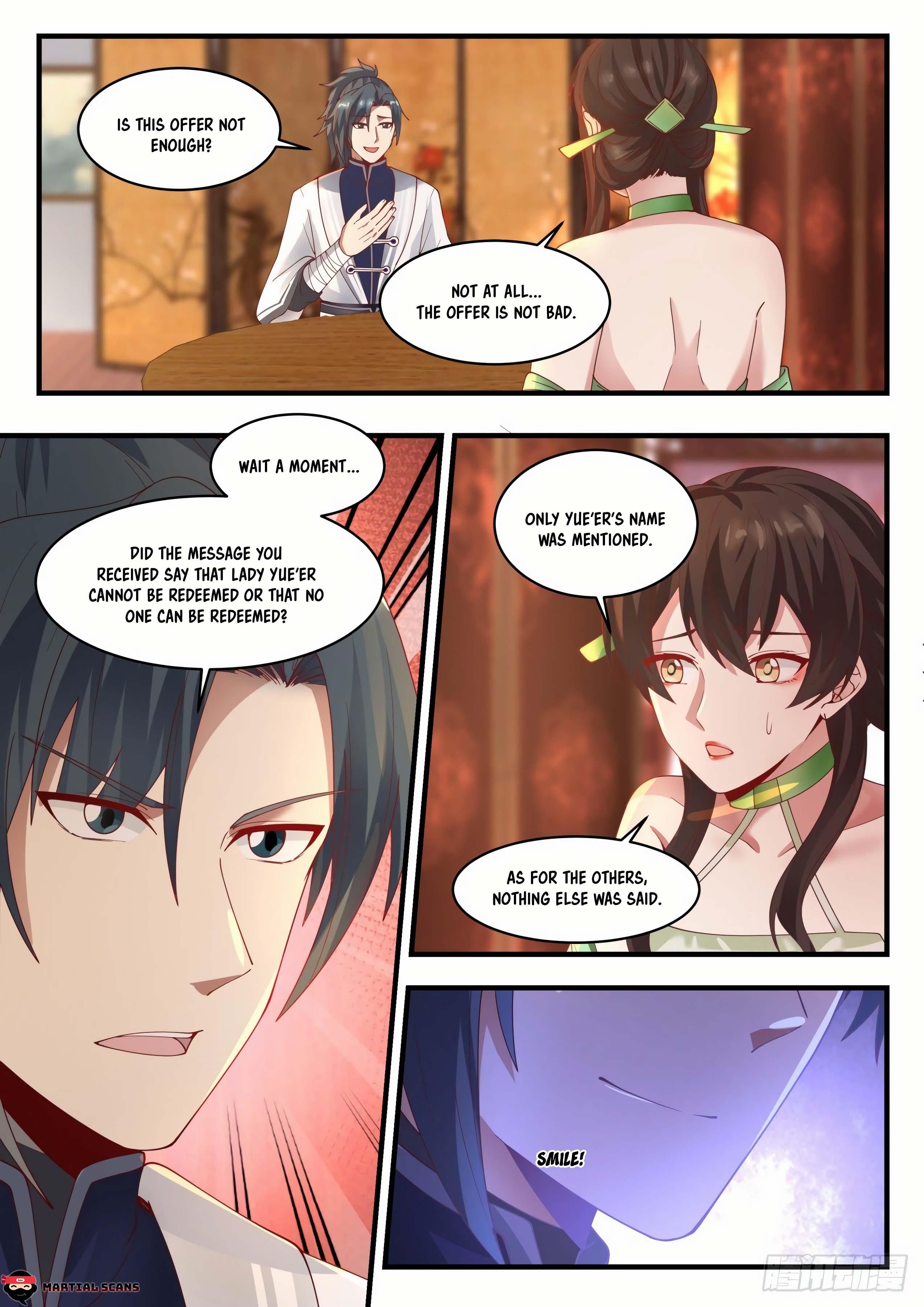 Martial Peak — Chapter 1222 — page 3