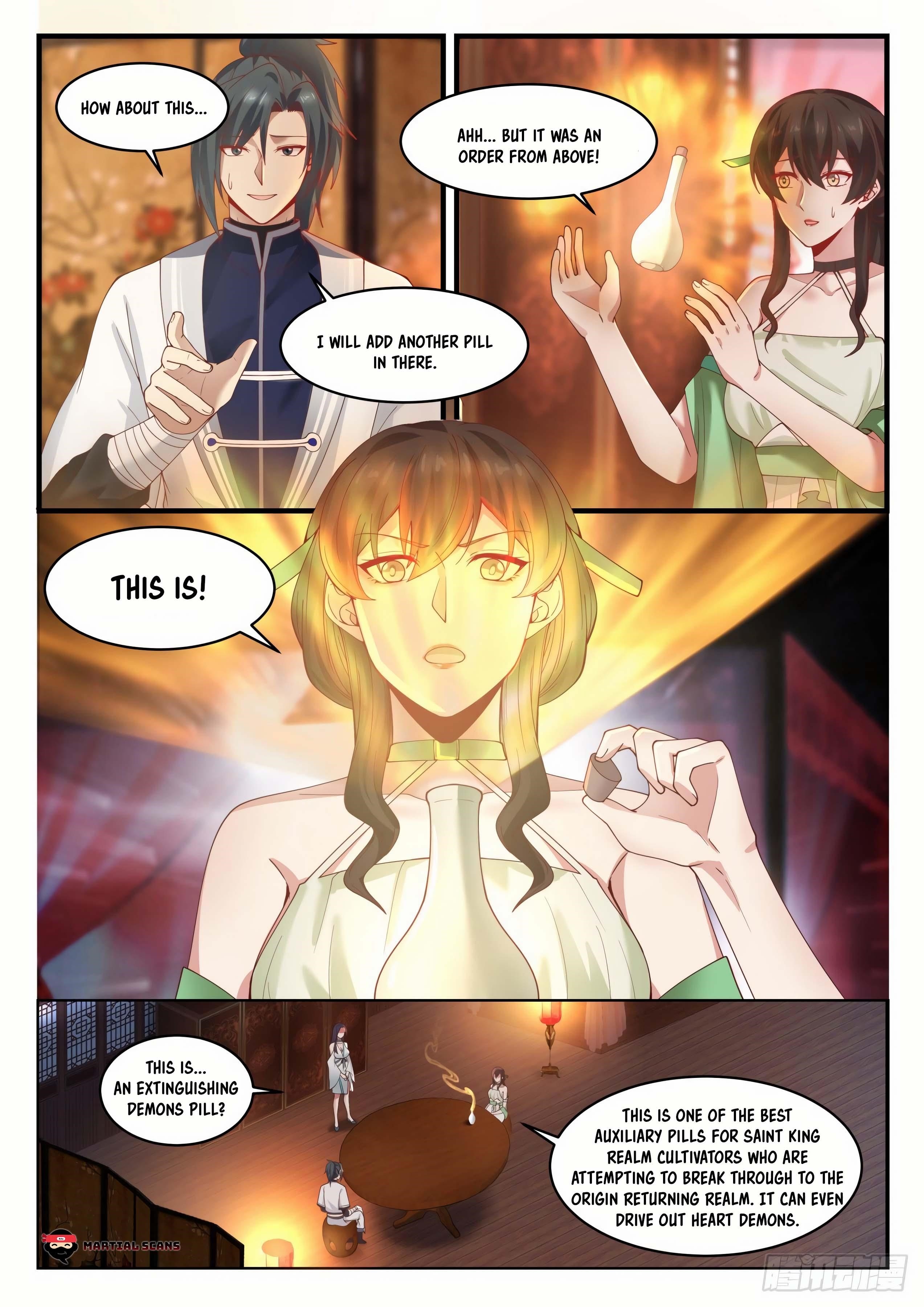 Martial Peak — Chapter 1222 — page 4