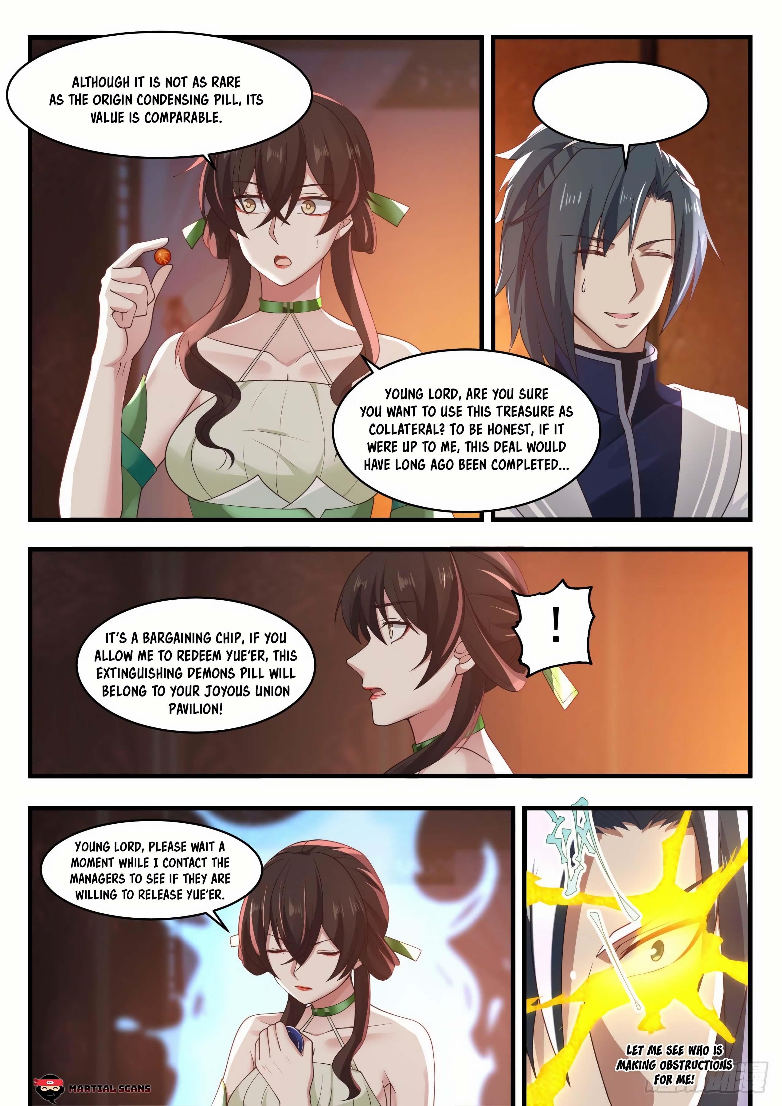 Martial Peak — Chapter 1222 — page 5