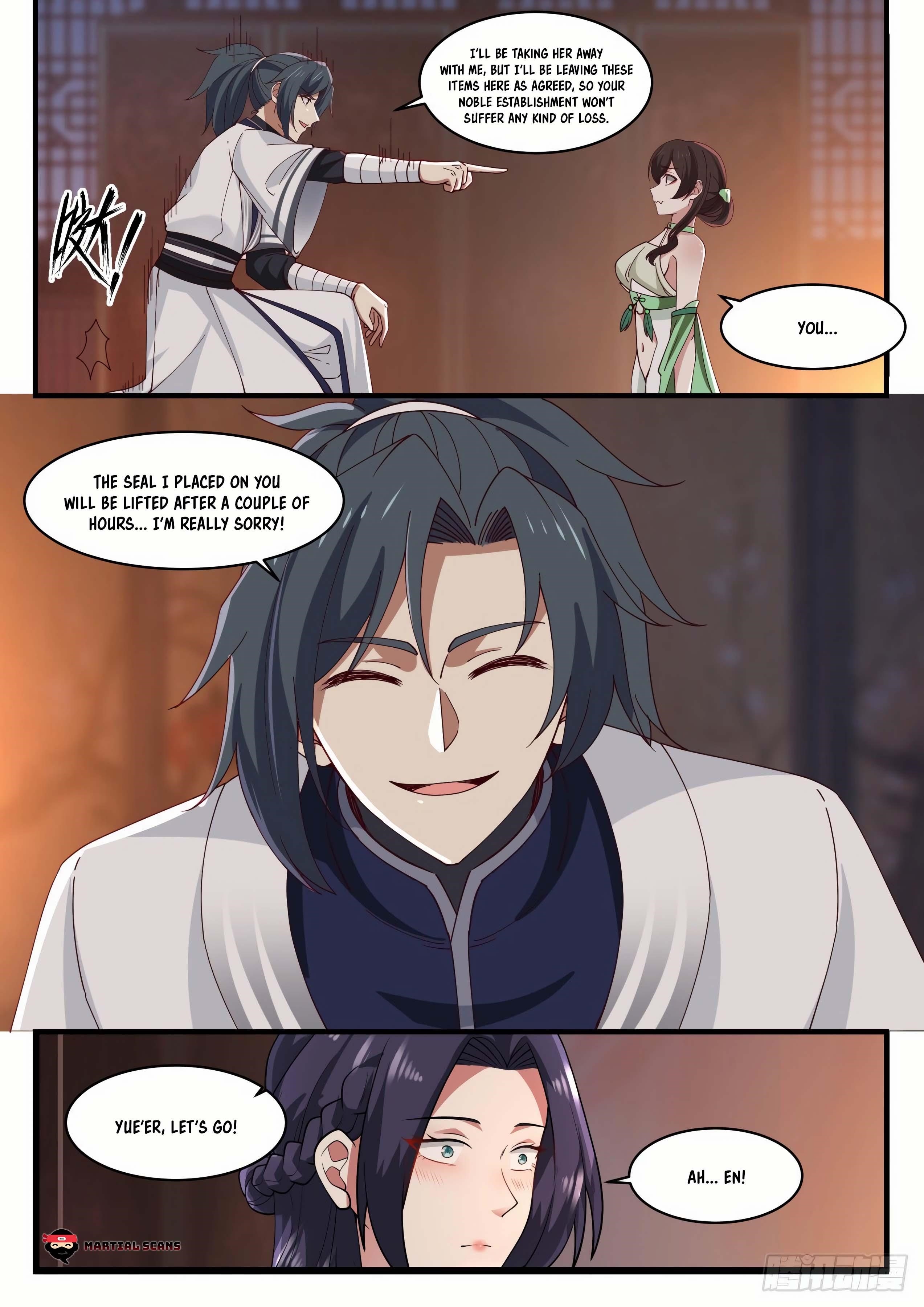 Martial Peak — Chapter 1222 — page 8