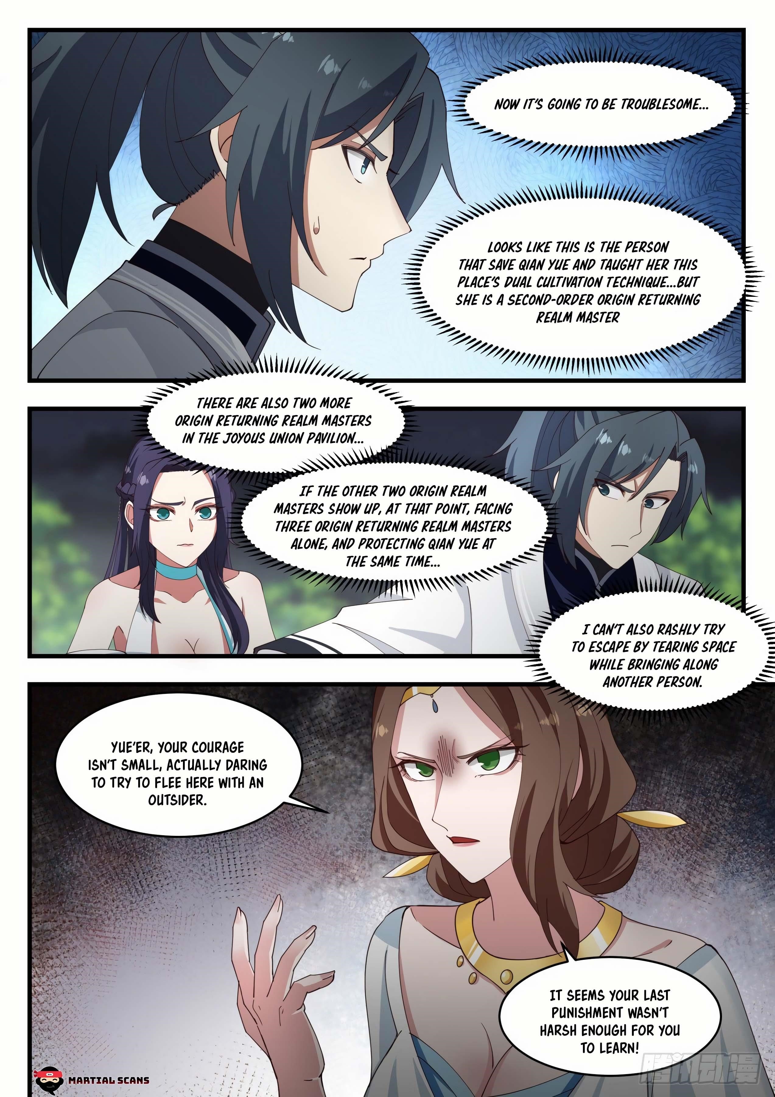 Martial Peak — Chapter 1222 — page 11