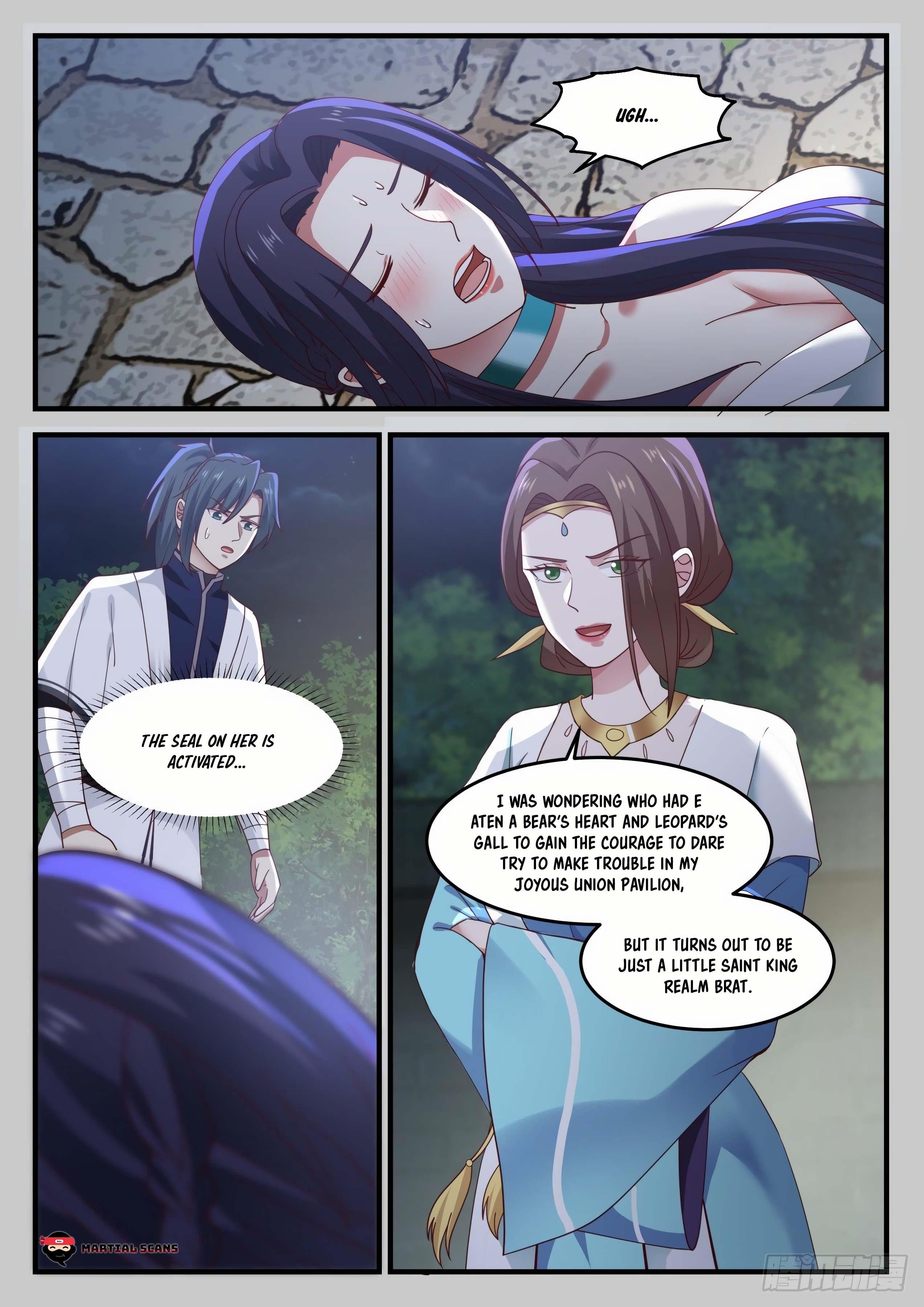 Martial Peak — Chapter 1223 — page 1