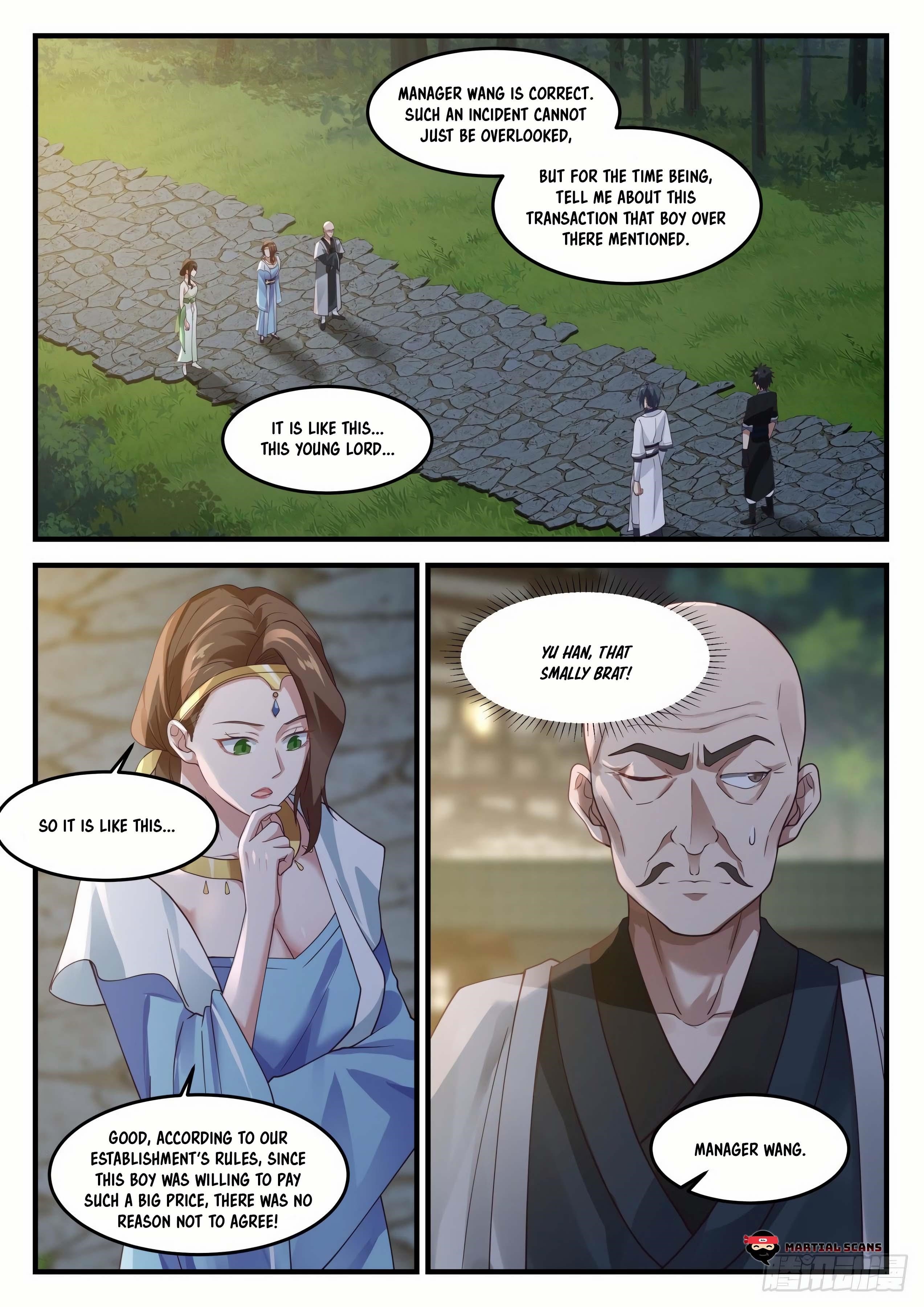 Martial Peak — Chapter 1223 — page 8