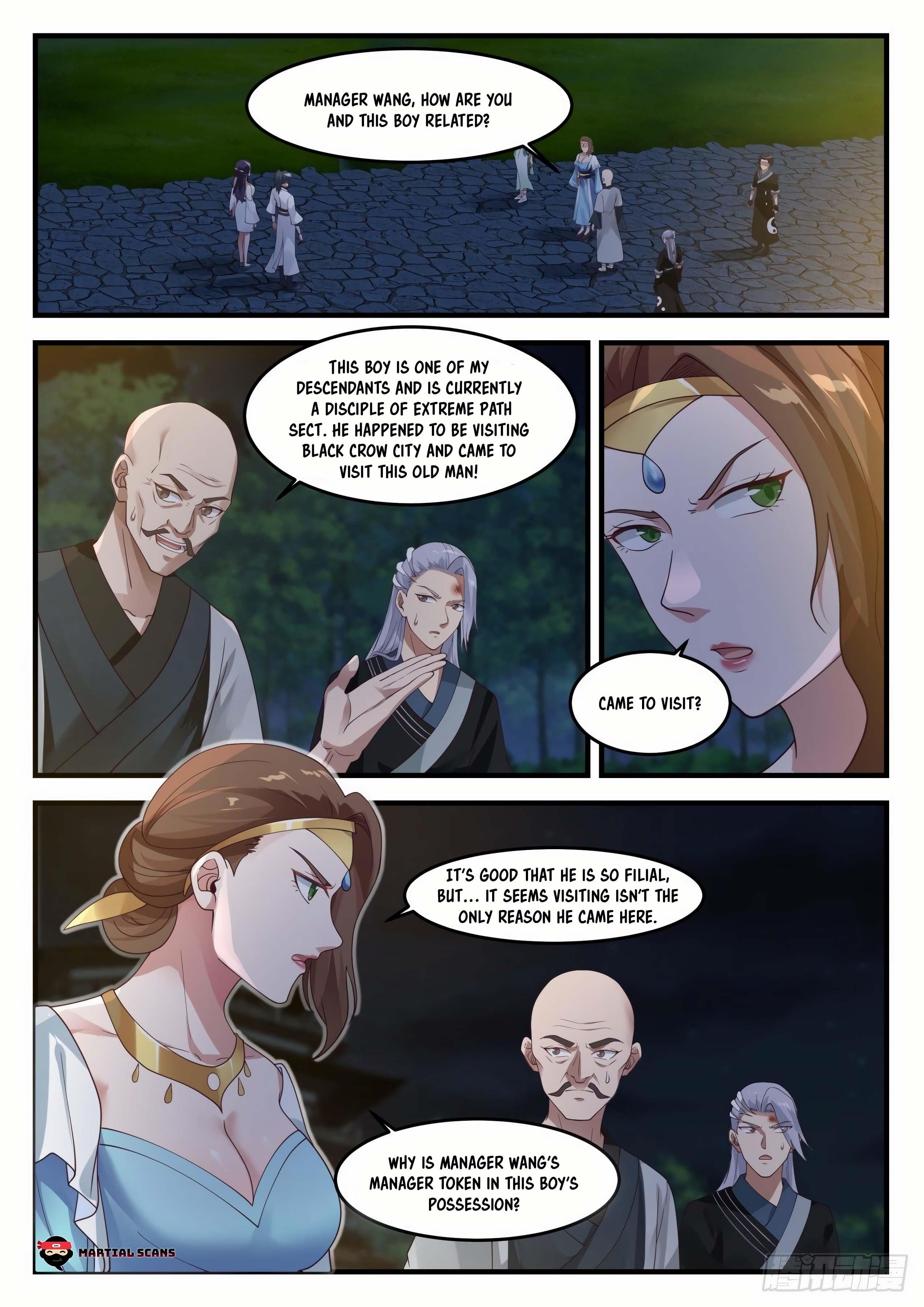 Martial Peak — Chapter 1224 — page 1