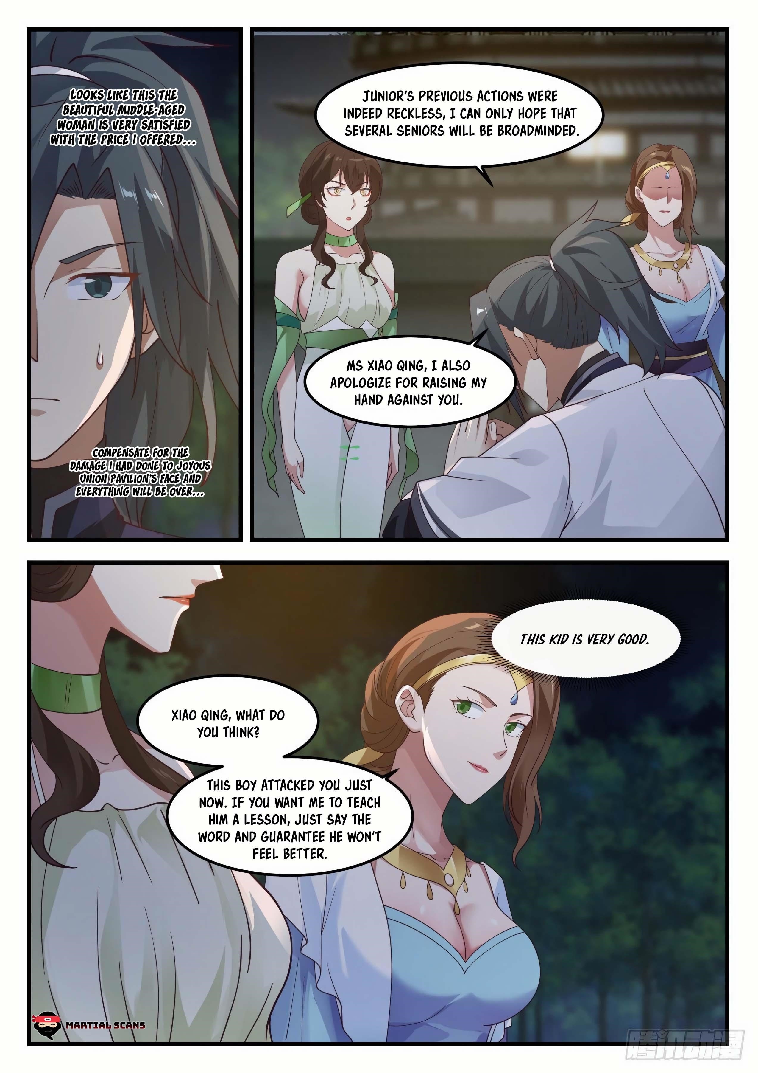 Martial Peak — Chapter 1224 — page 5