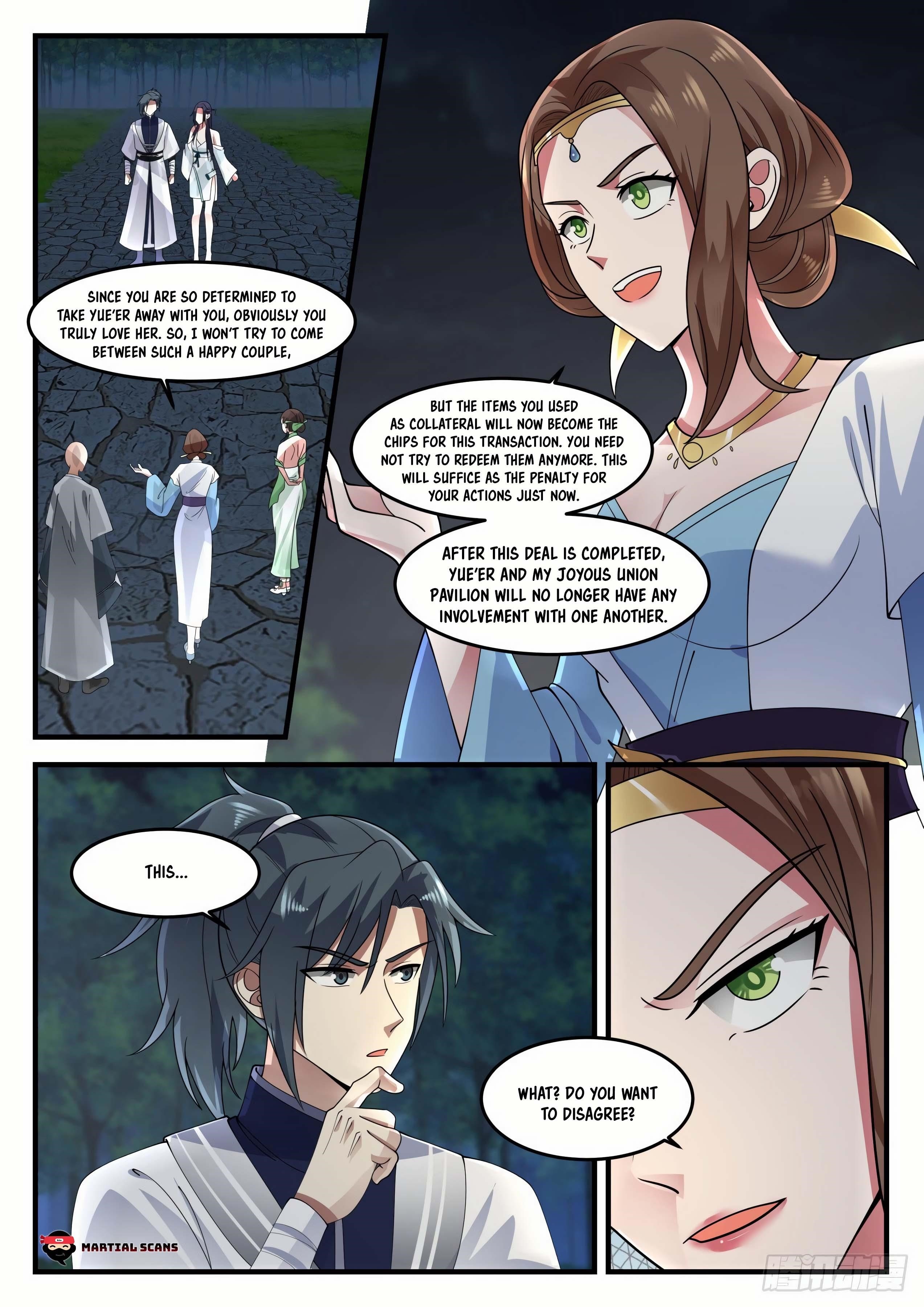Martial Peak — Chapter 1224 — page 7