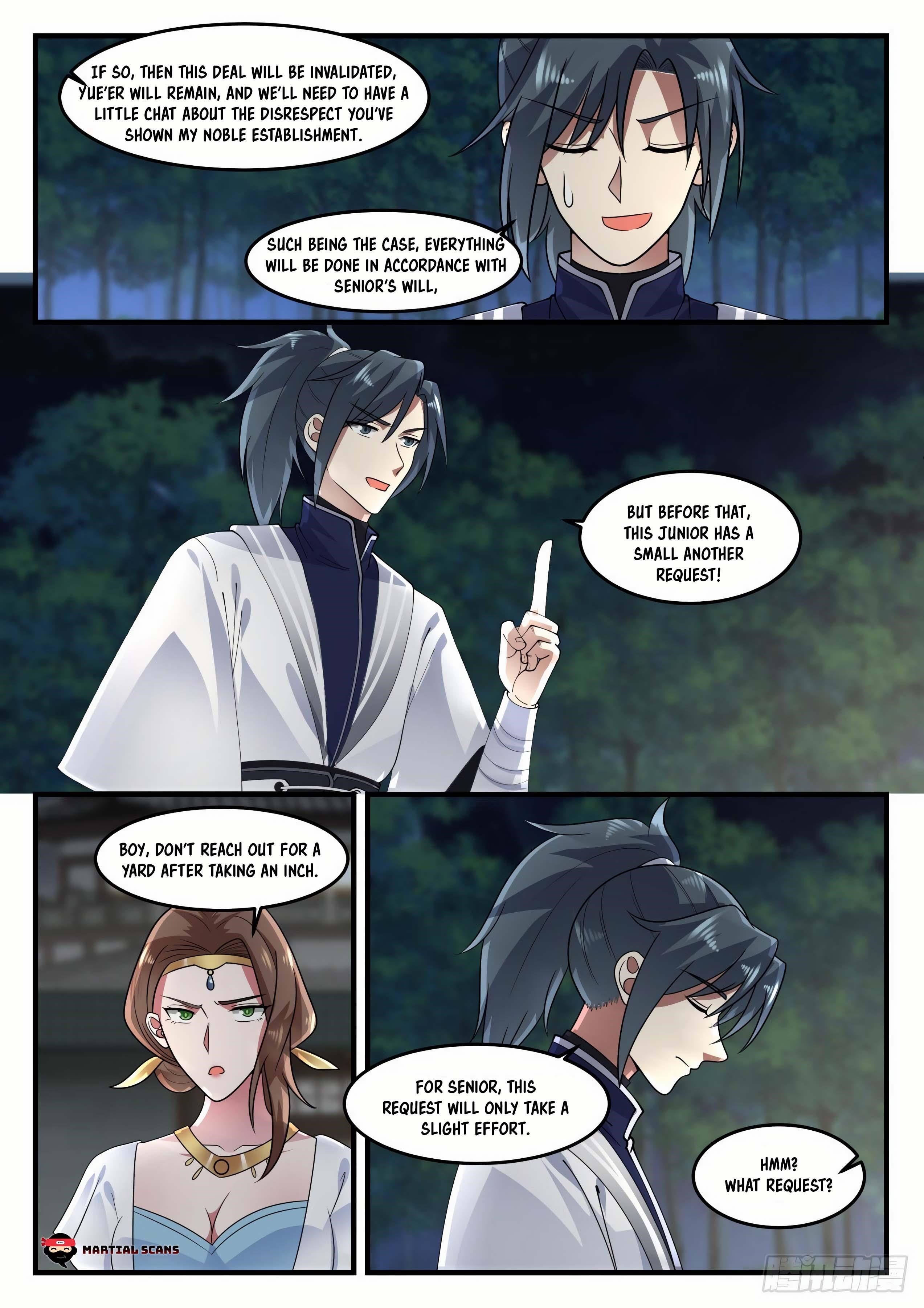 Martial Peak — Chapter 1224 — page 8