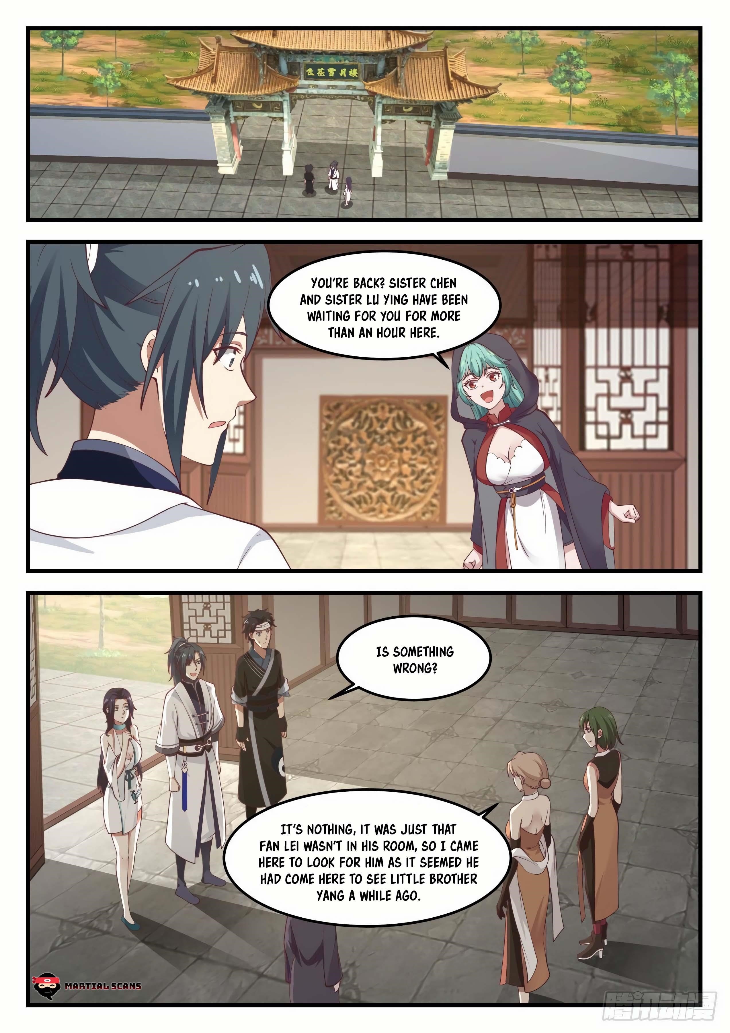 Martial Peak — Chapter 1225 — page 1