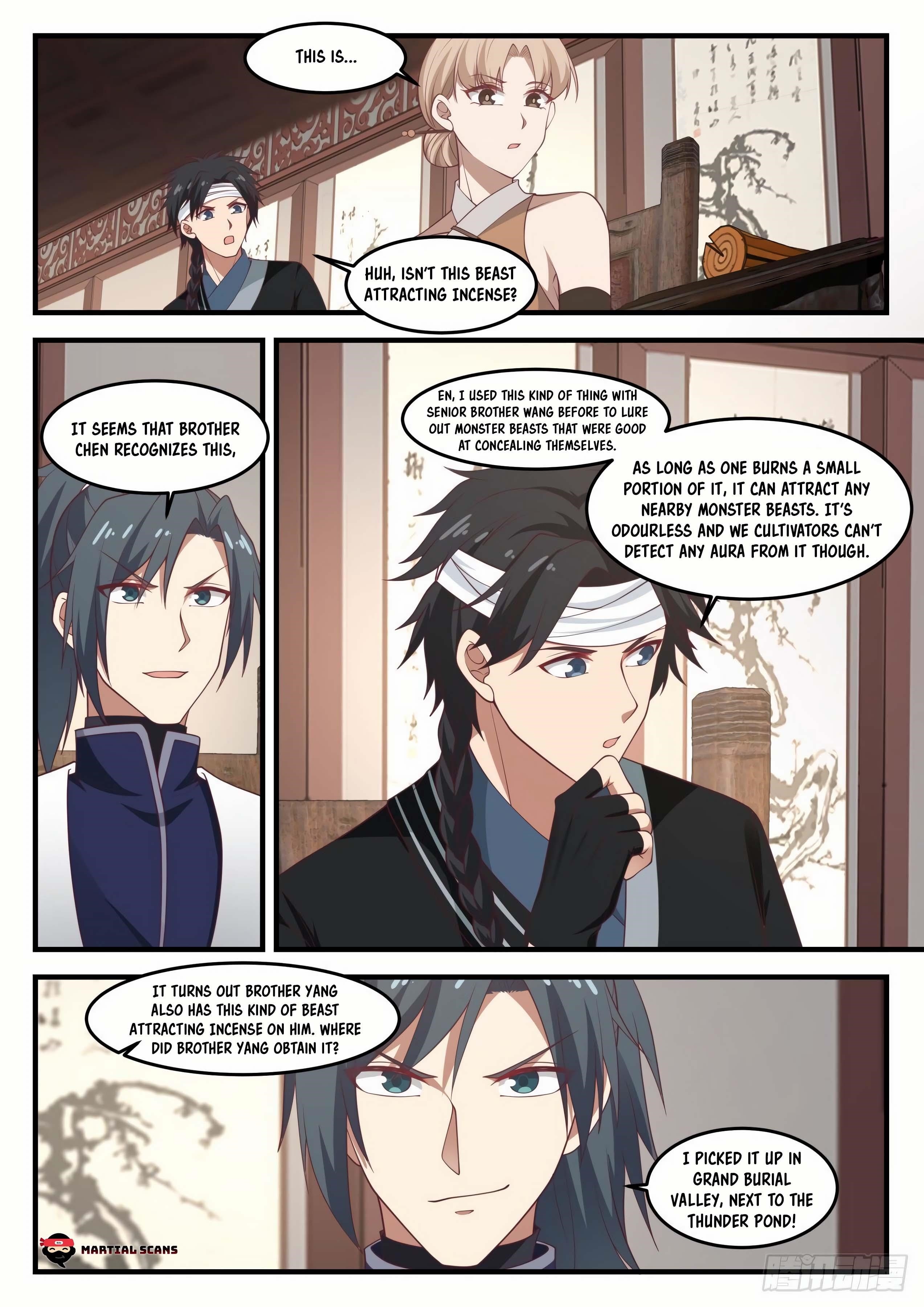 Martial Peak — Chapter 1225 — page 7
