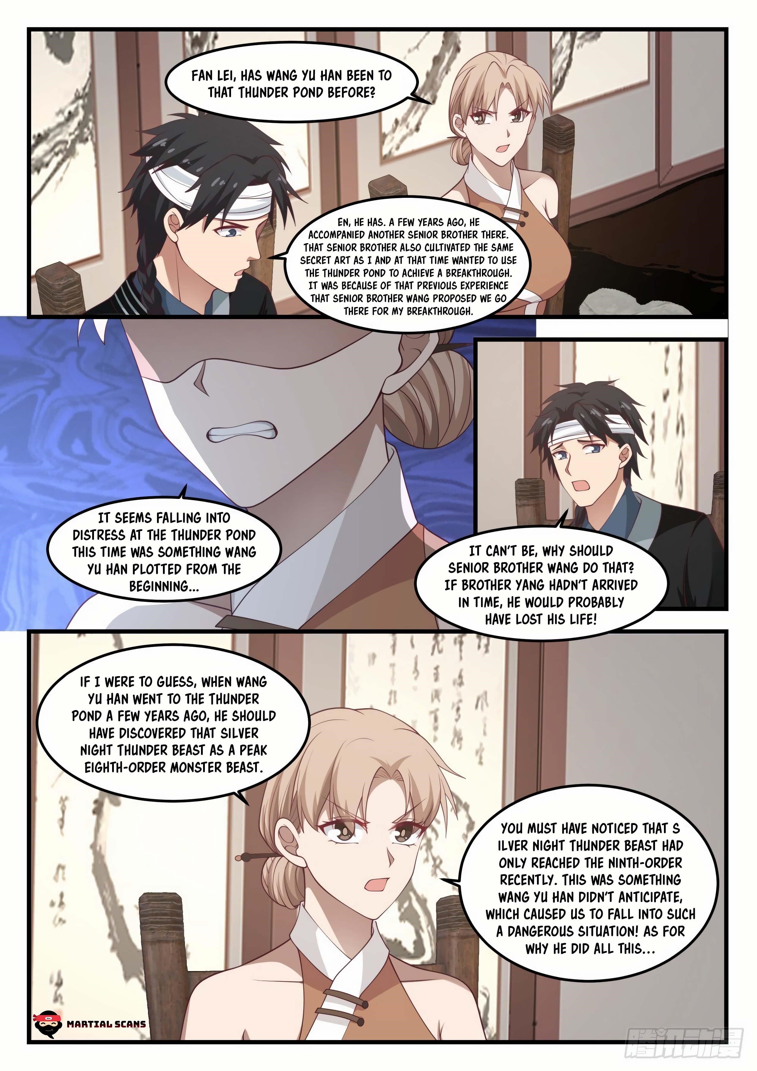 Martial Peak — Chapter 1225 — page 9